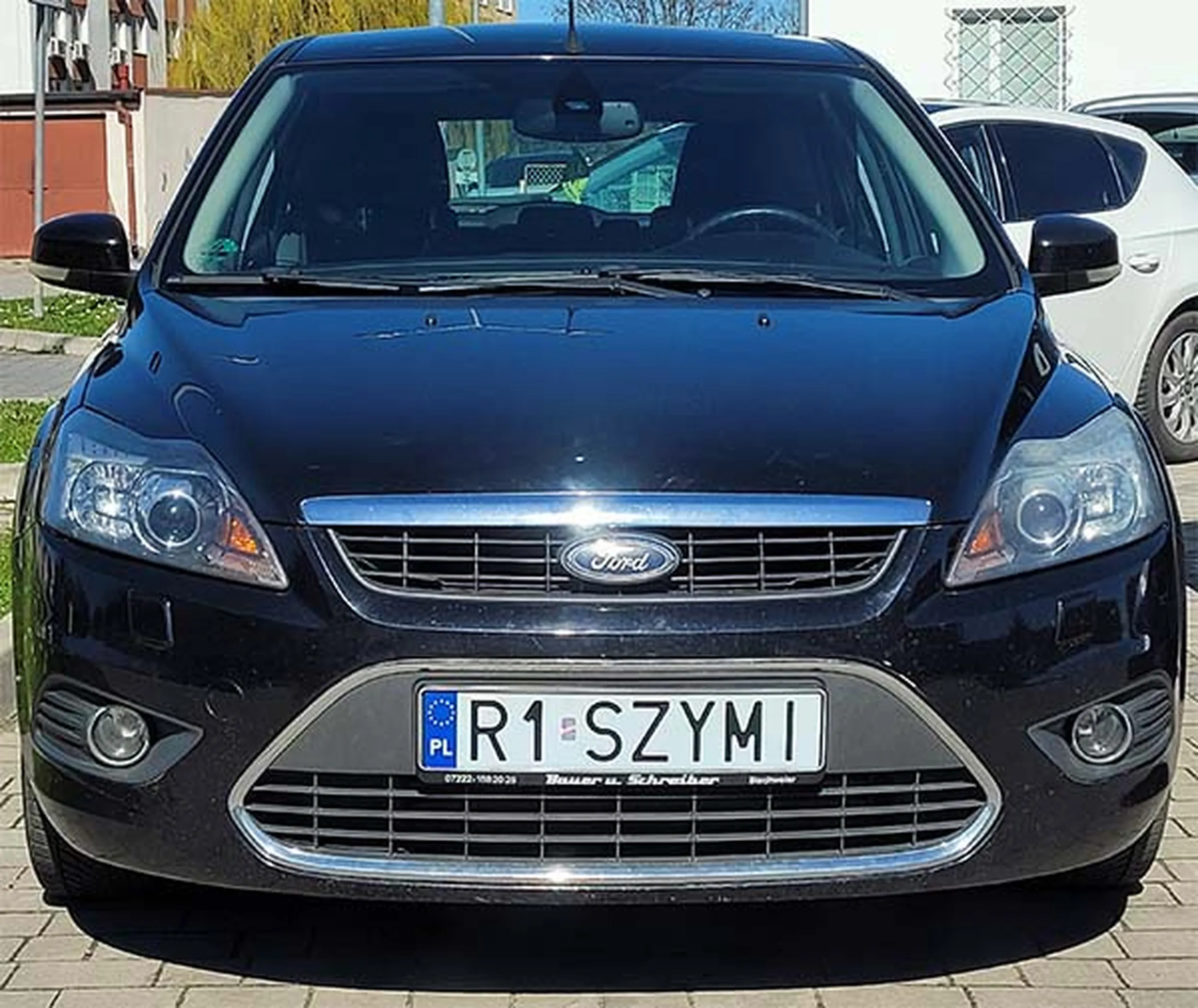 Fajny numer, blacha R1 SZYMI