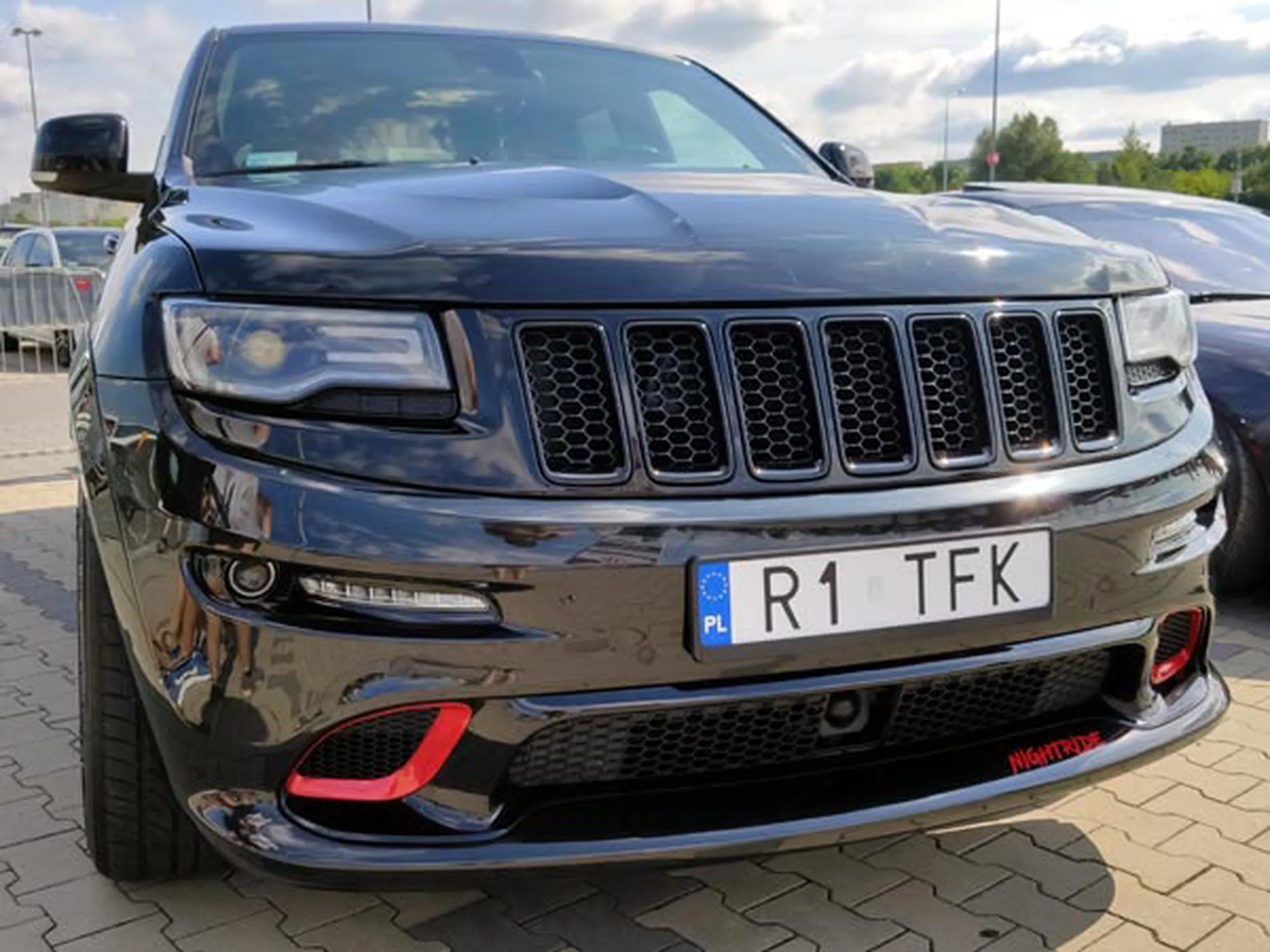 Fajny numer, blacha R1 TFK