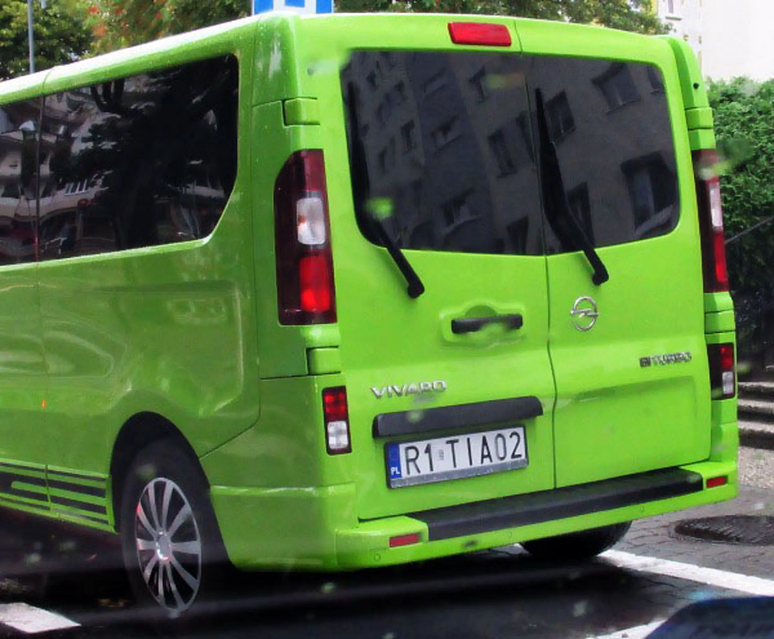 Fajny numer, blacha R1 TIA02