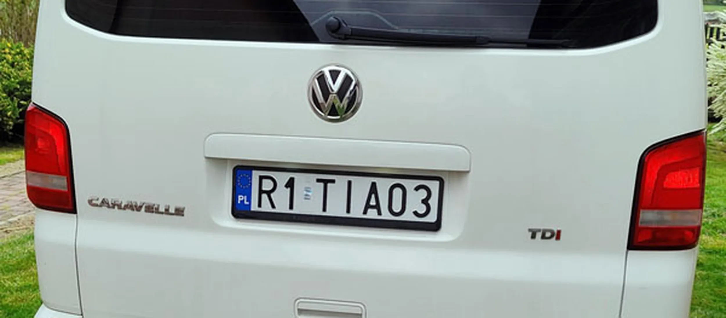 Fajny numer, blacha R1 TIA03