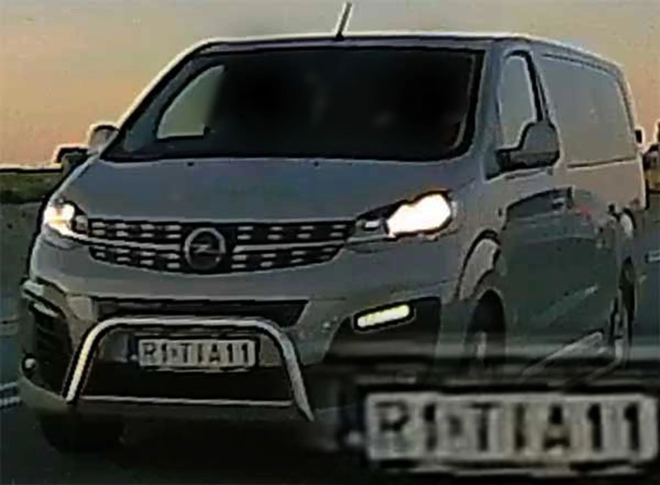 Fajny numer, blacha R1 TIA11