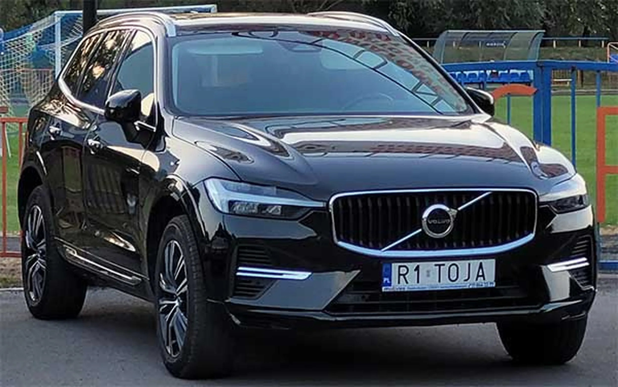 Fajny numer, blacha R1 TOJA