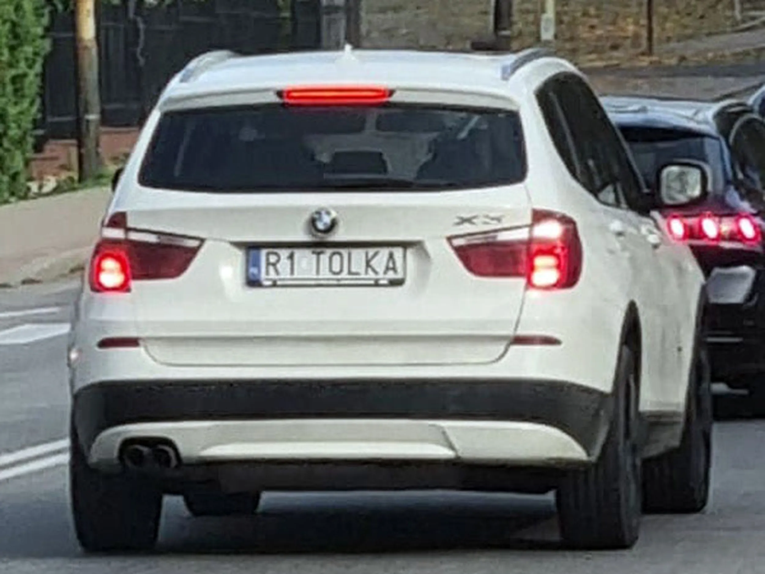 Fajny numer, blacha R1 TOLKA