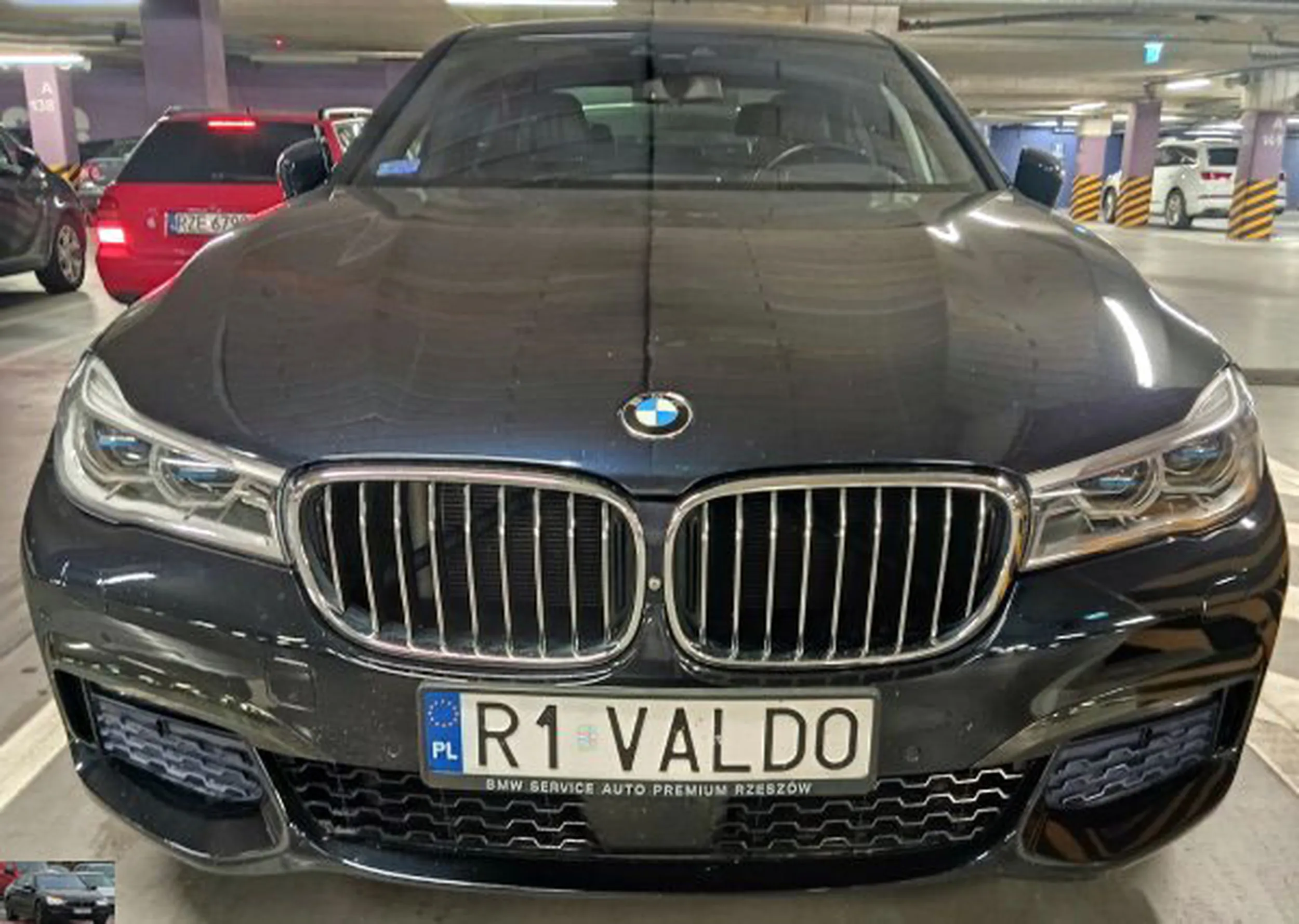 Fajny numer, blacha R1 VALDO