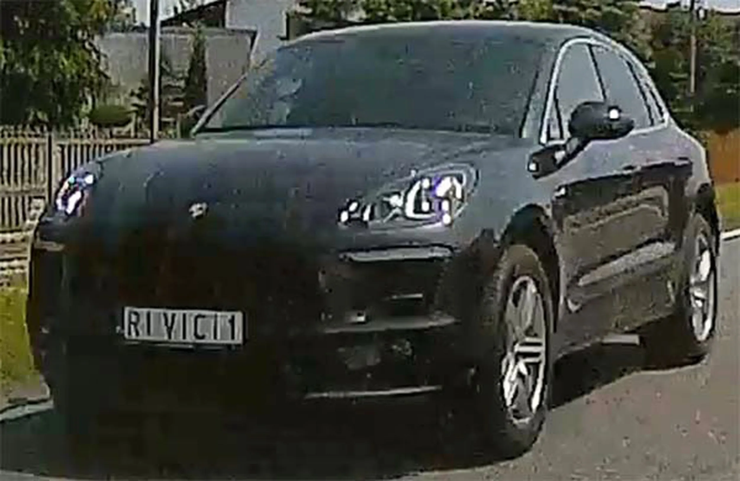 Fajny numer, blacha R1 VICI1