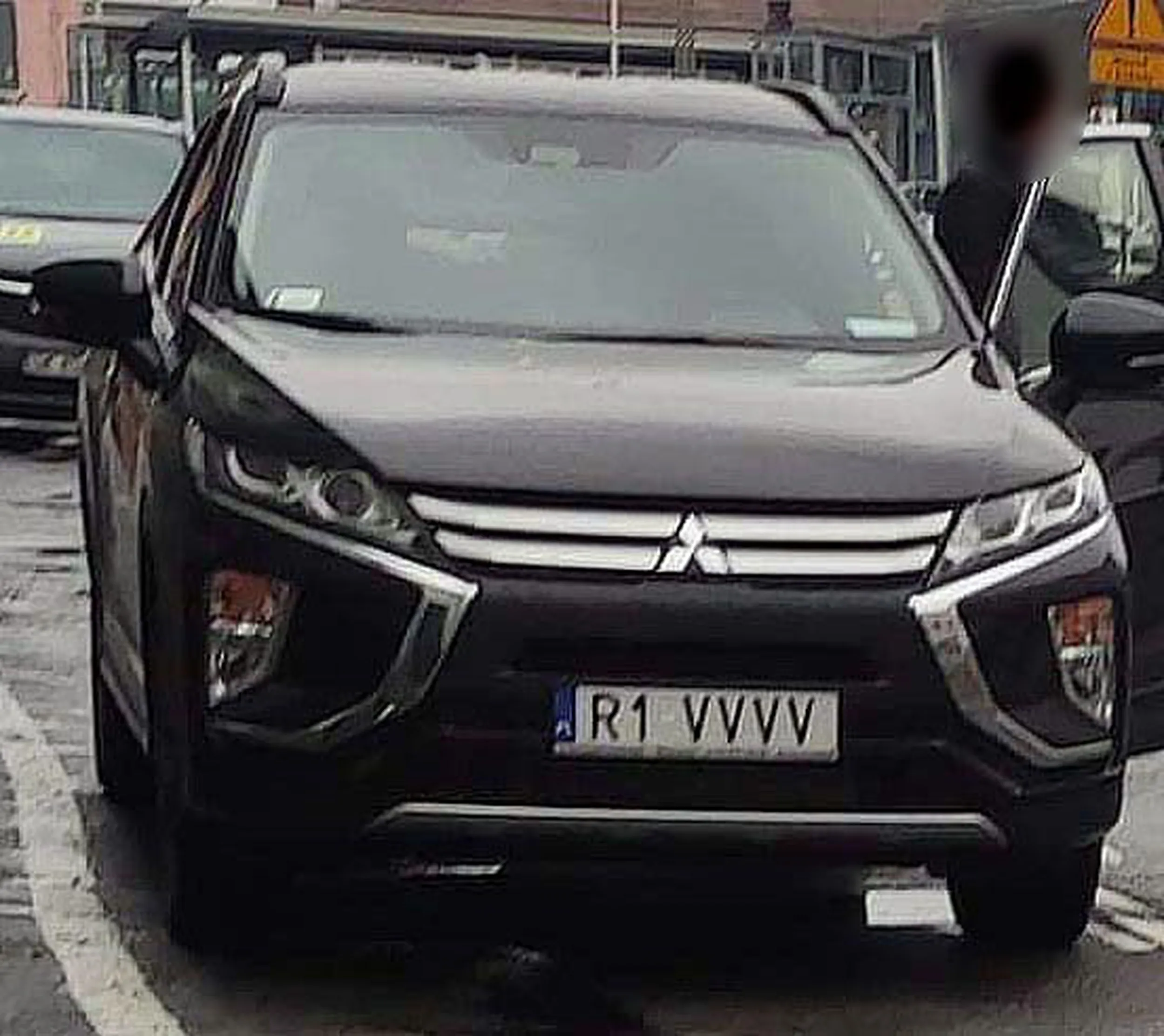 Fajny numer, blacha R1 VVVV