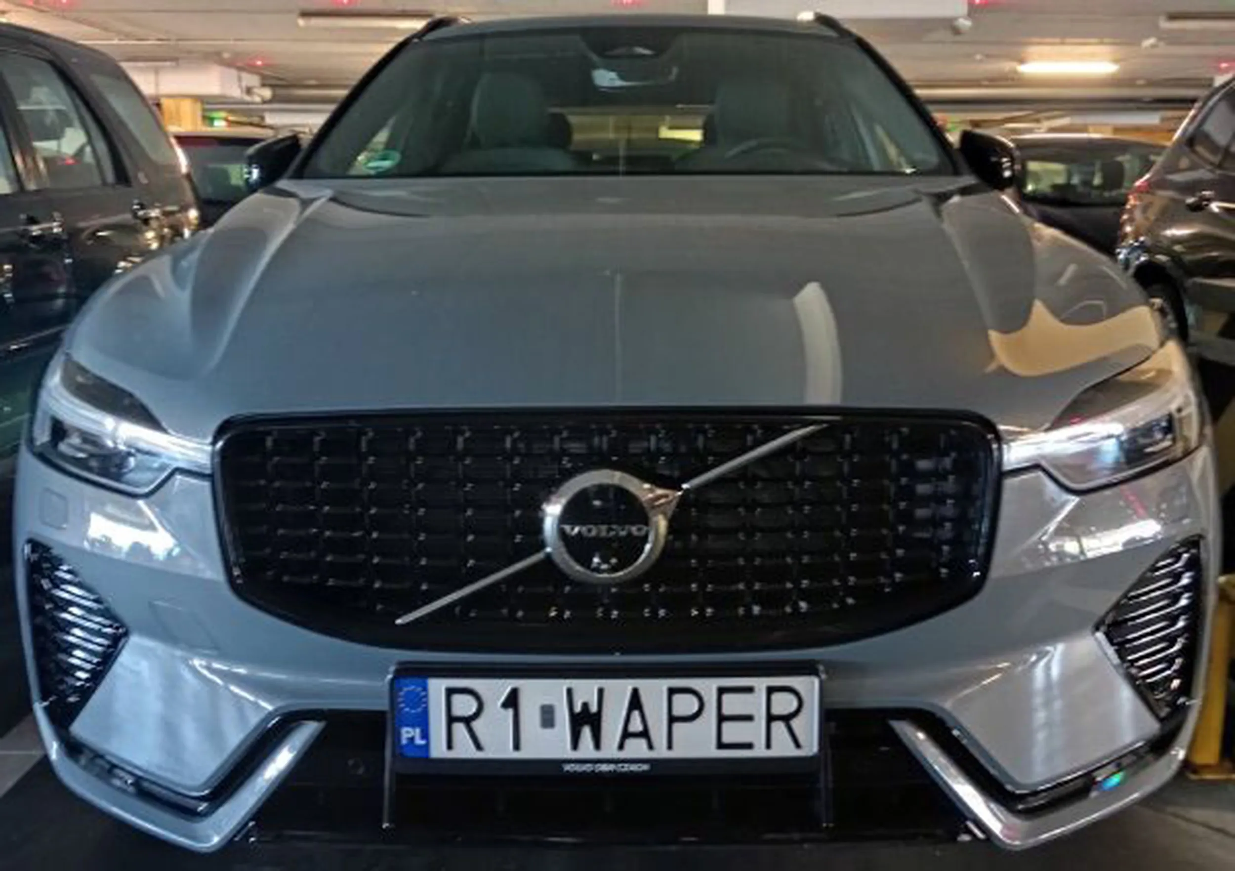 Fajny numer, blacha R1 WAPER