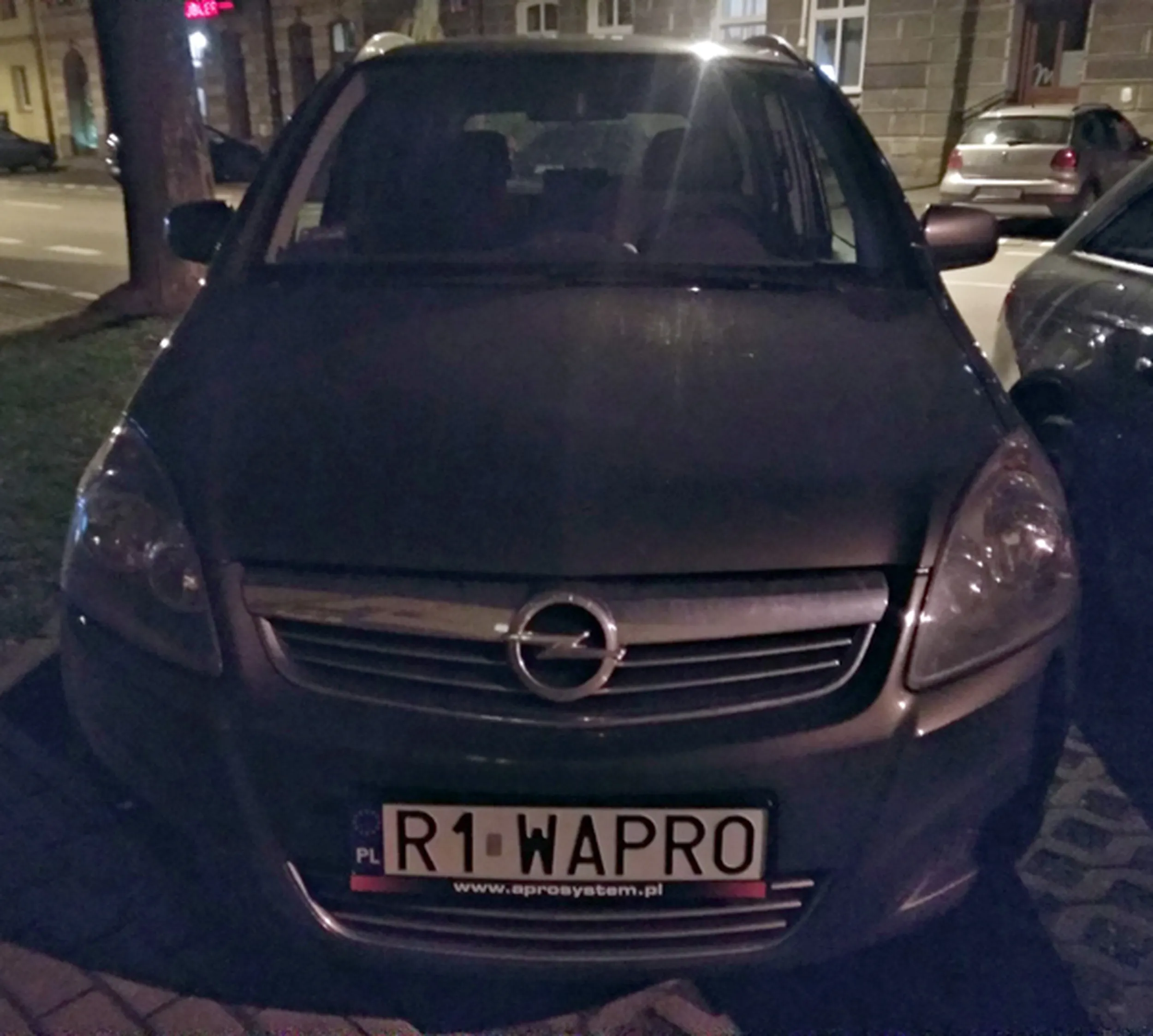 Fajny numer, blacha R1 WAPRO