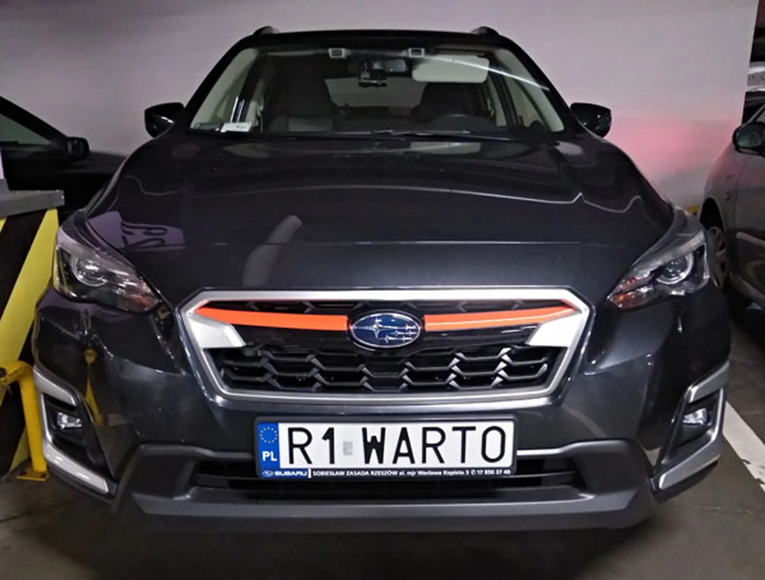 Fajny numer, blacha R1 WARTO