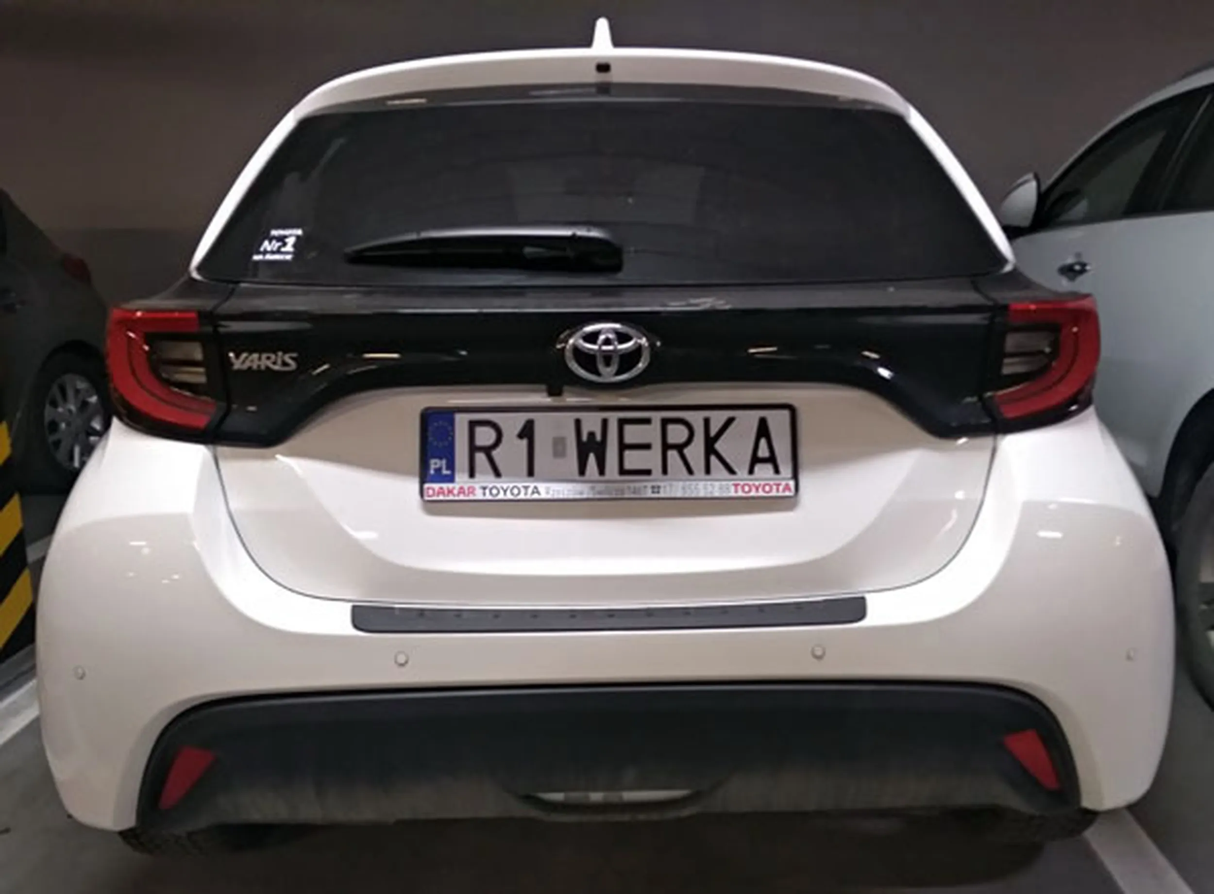 Fajny numer, blacha R1 WERKA