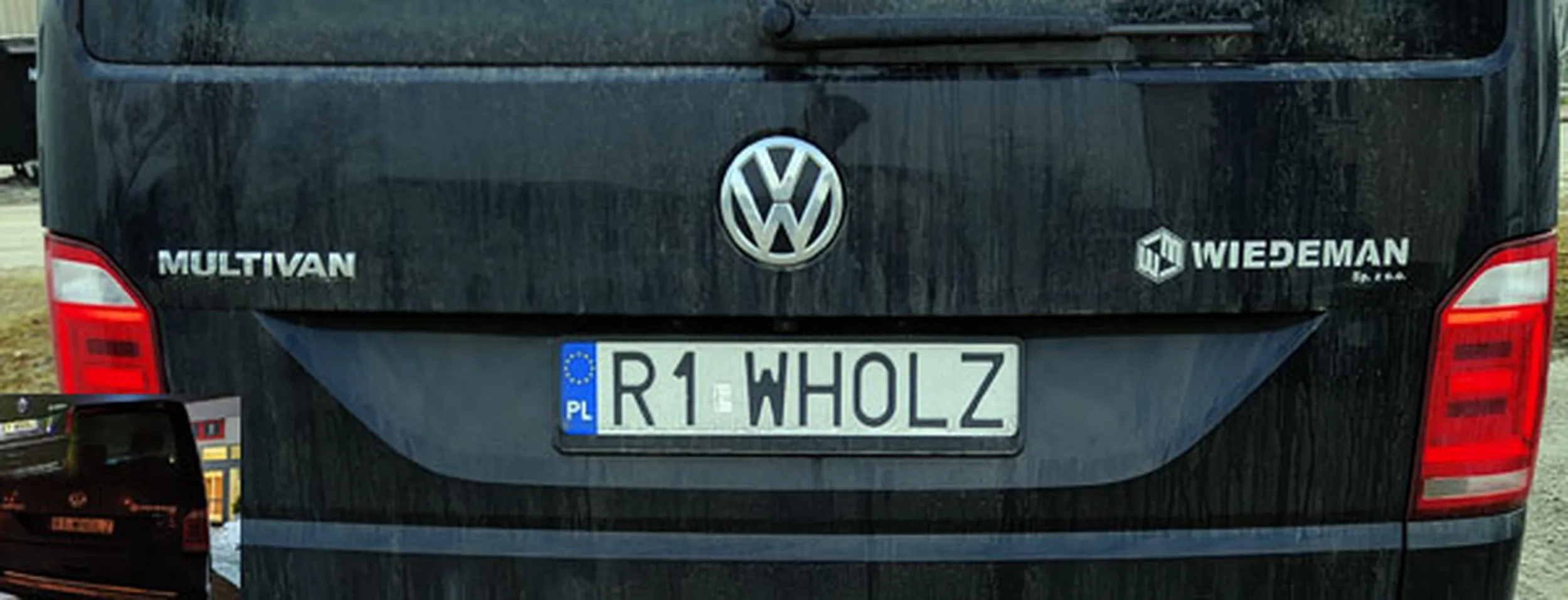 Fajny numer, blacha R1 WHOLZ