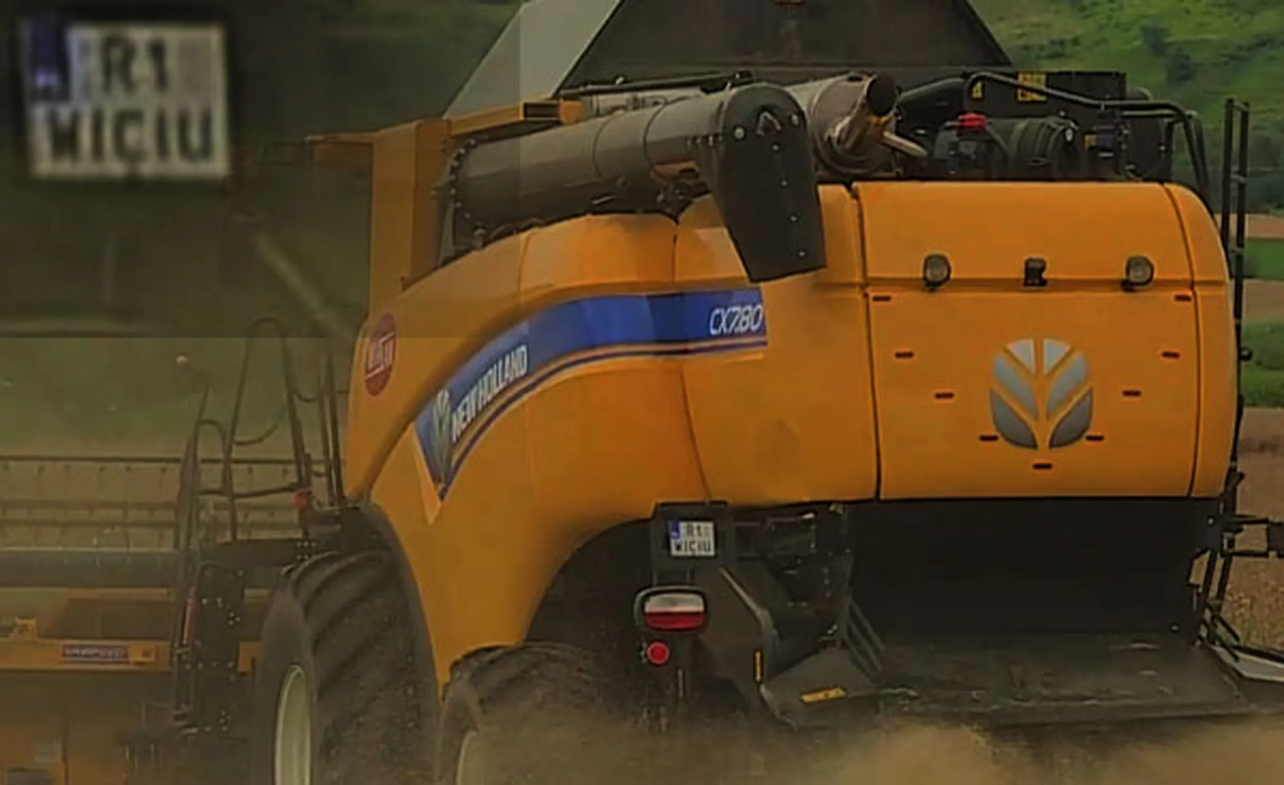 Fajny numer, blacha R1 WICIU