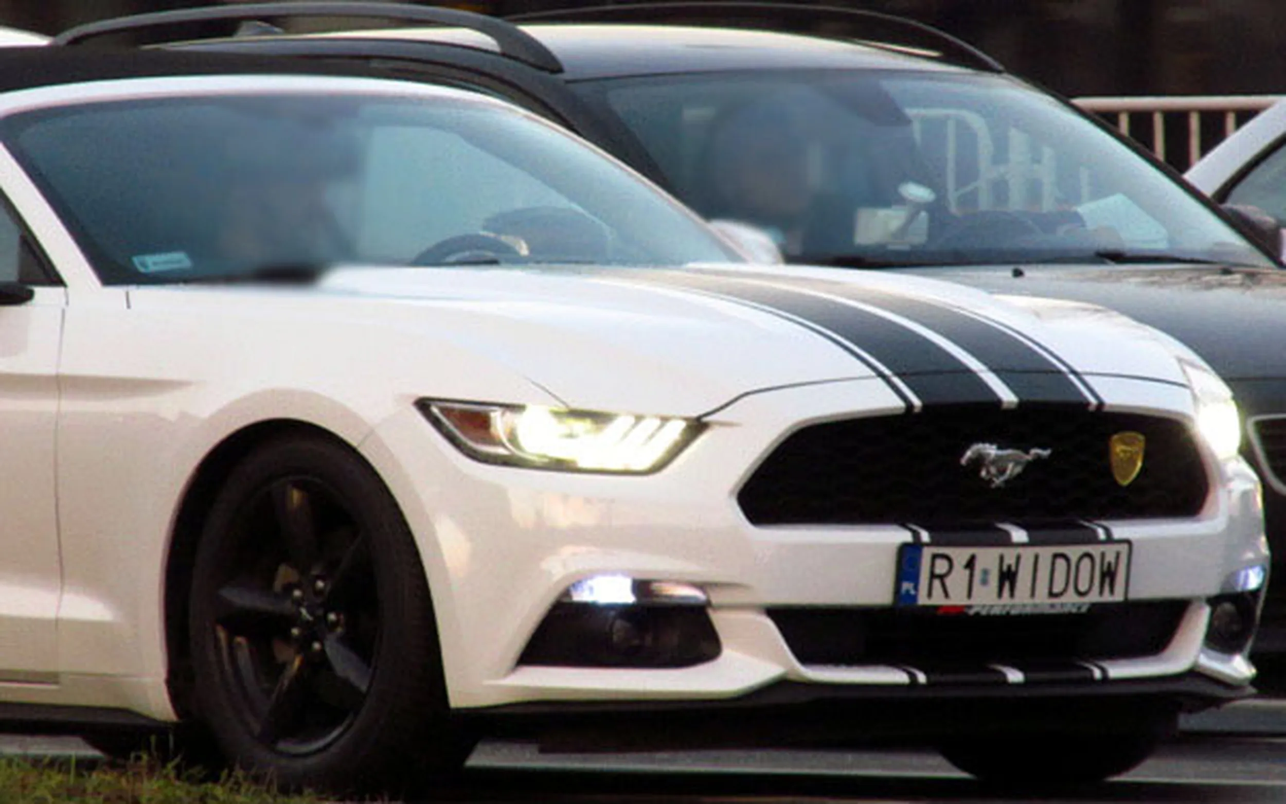 Fajny numer, blacha R1 WIDOW