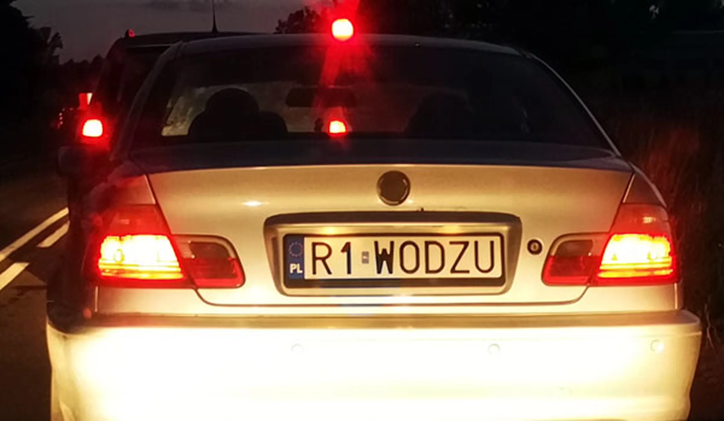 Fajny numer, blacha R1 WODZU