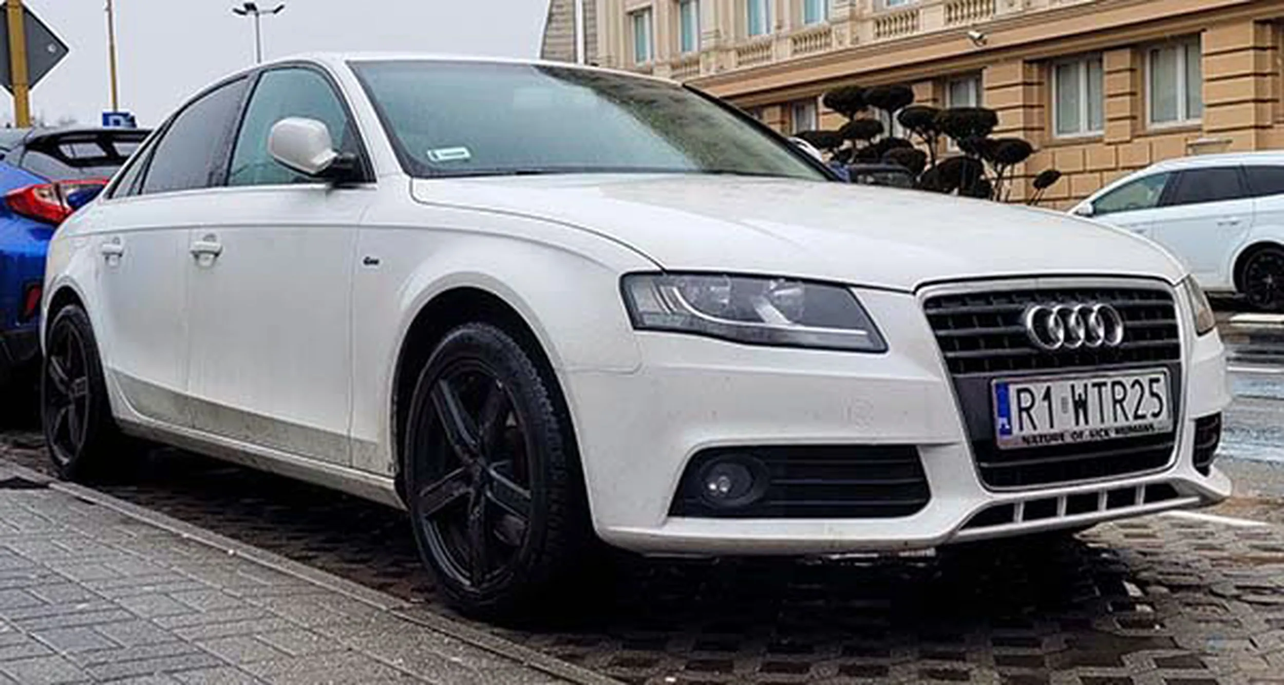 Fajny numer, blacha R1 WTR25