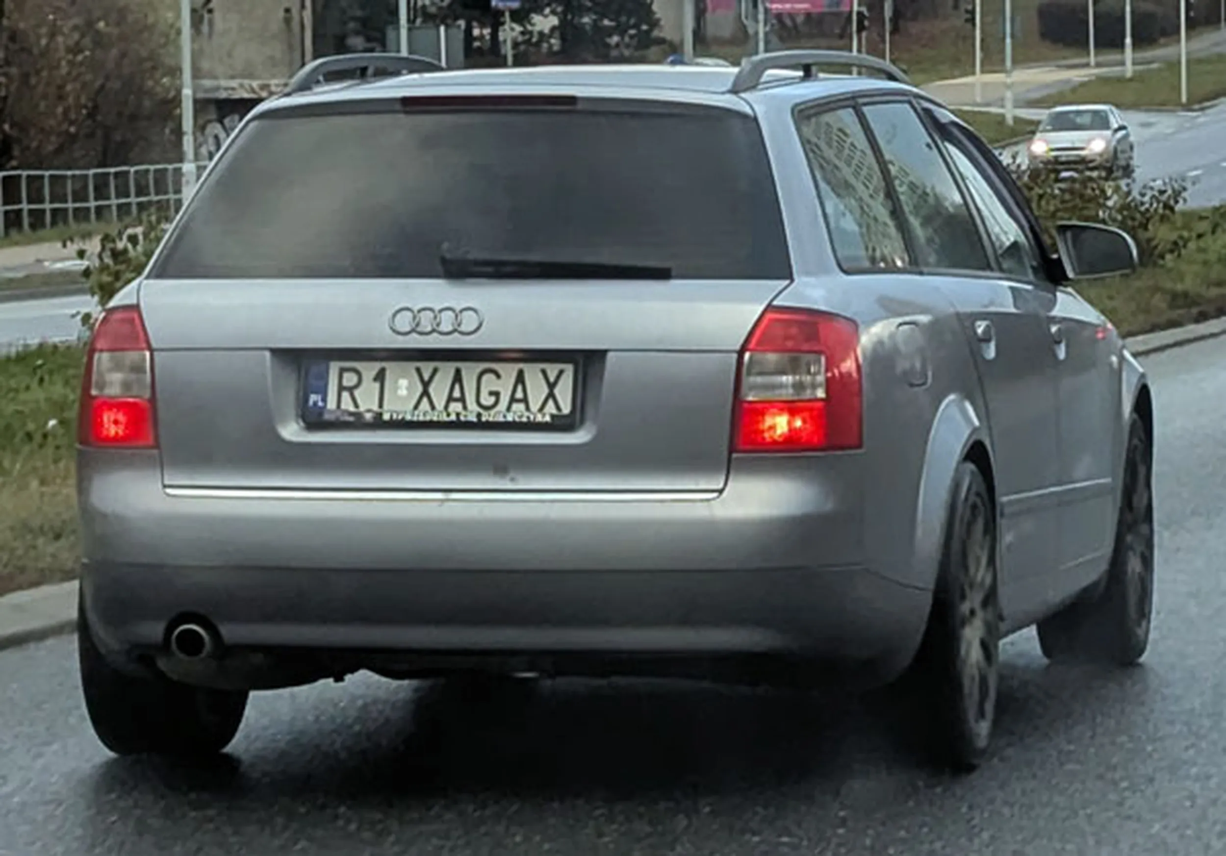 Fajny numer, blacha R1 XAGAX