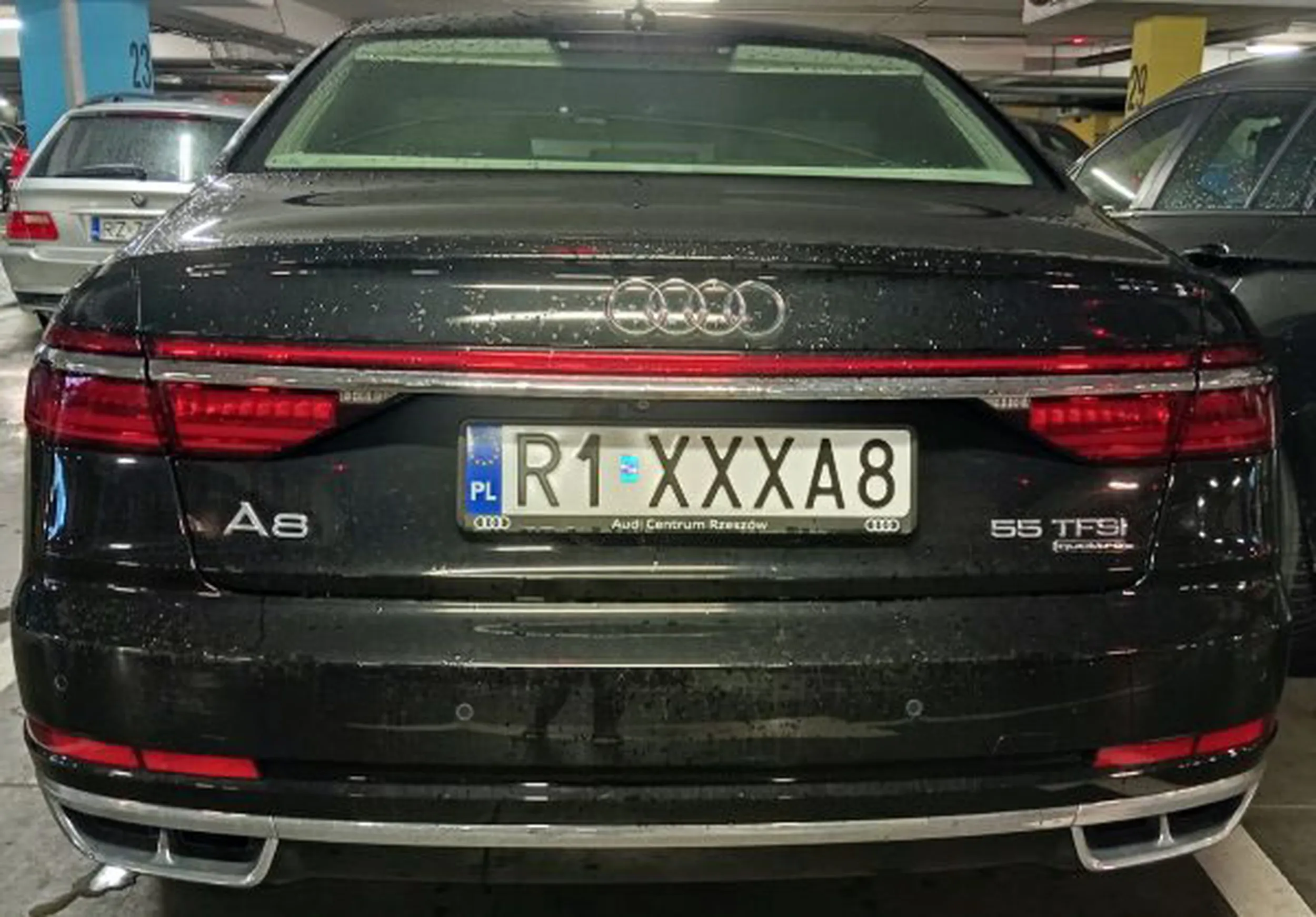 Fajny numer, blacha R1 XXXA8