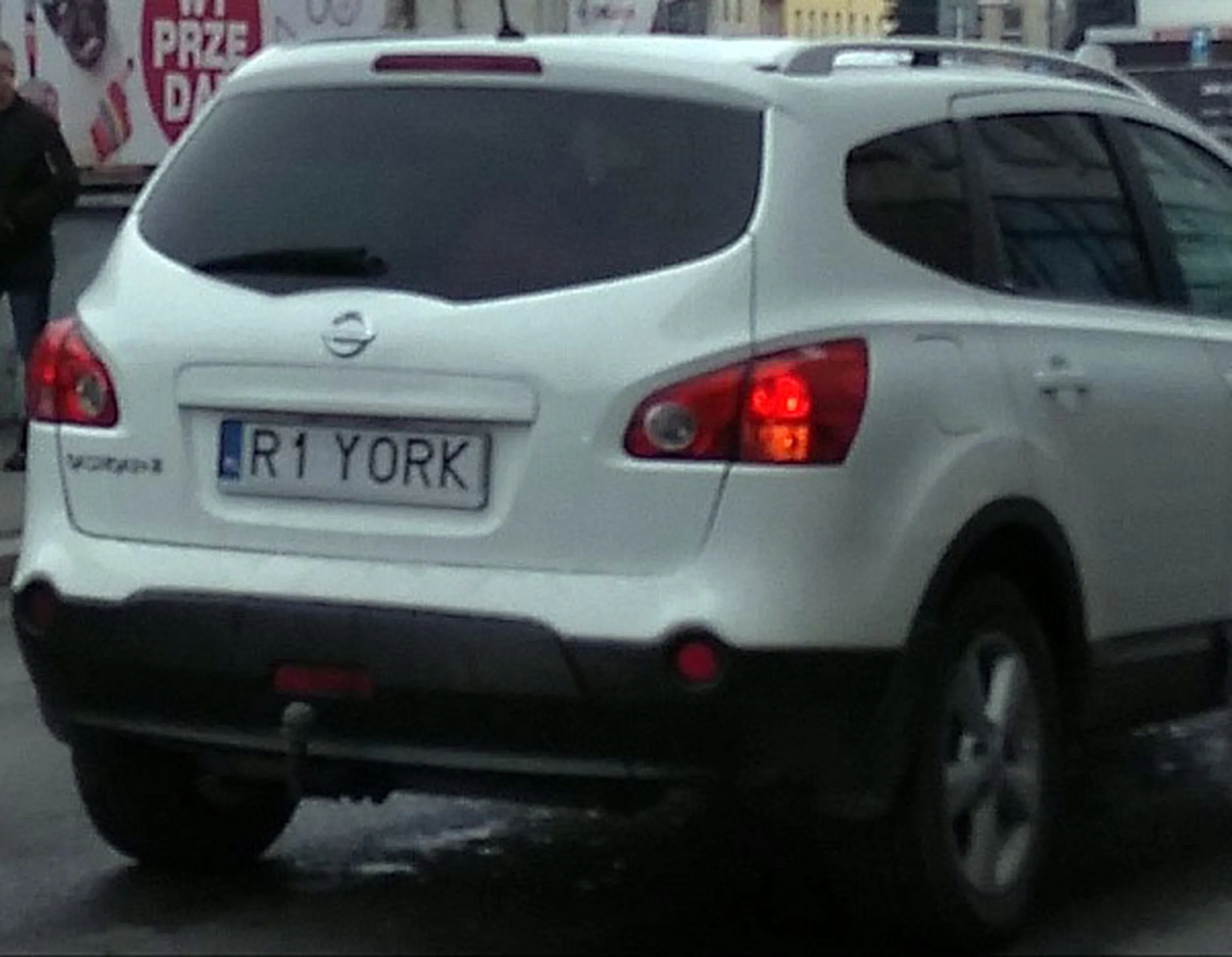 Fajny numer, blacha R1 YORK