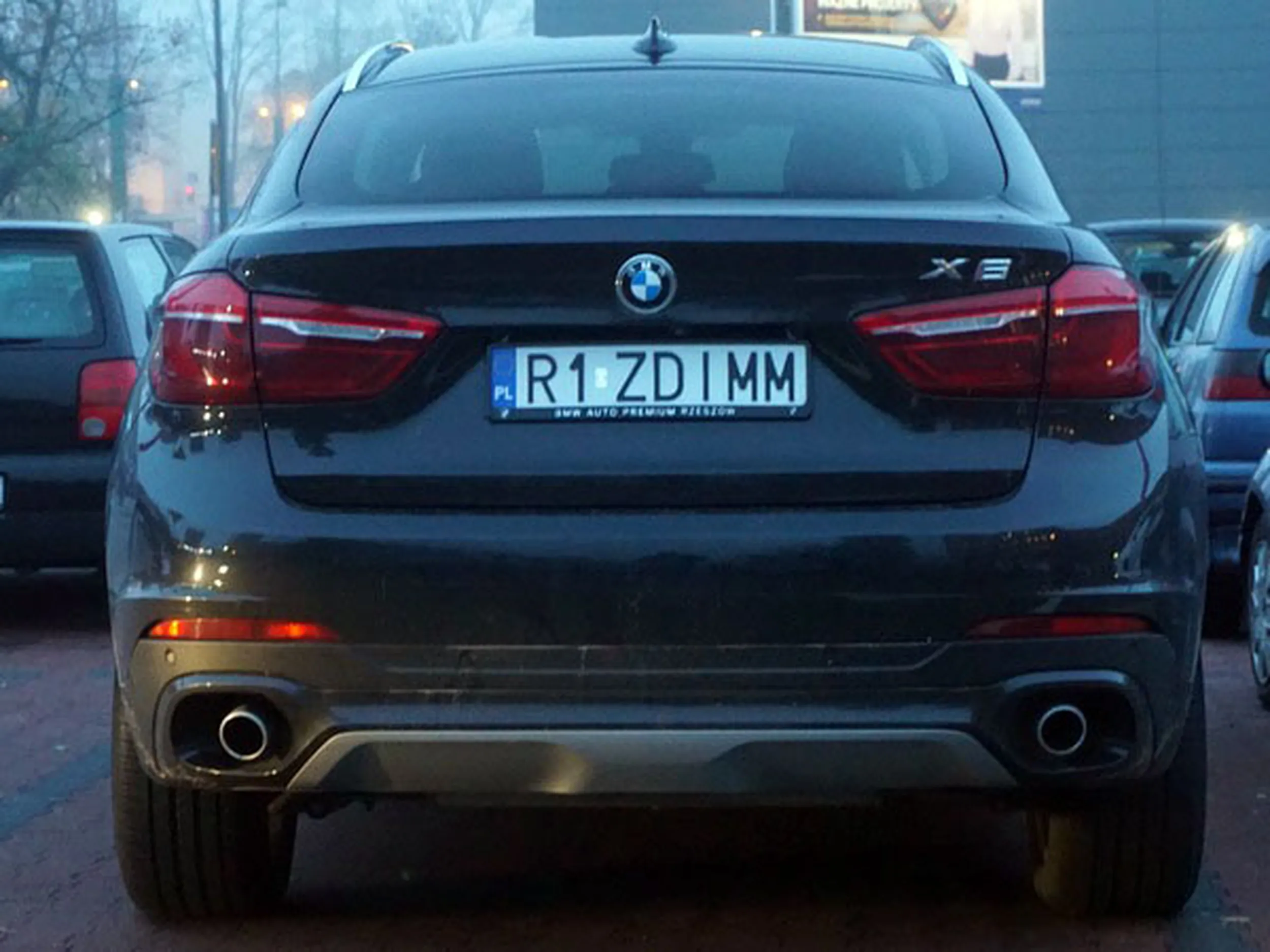 Fajny numer, blacha R1 ZDIMM