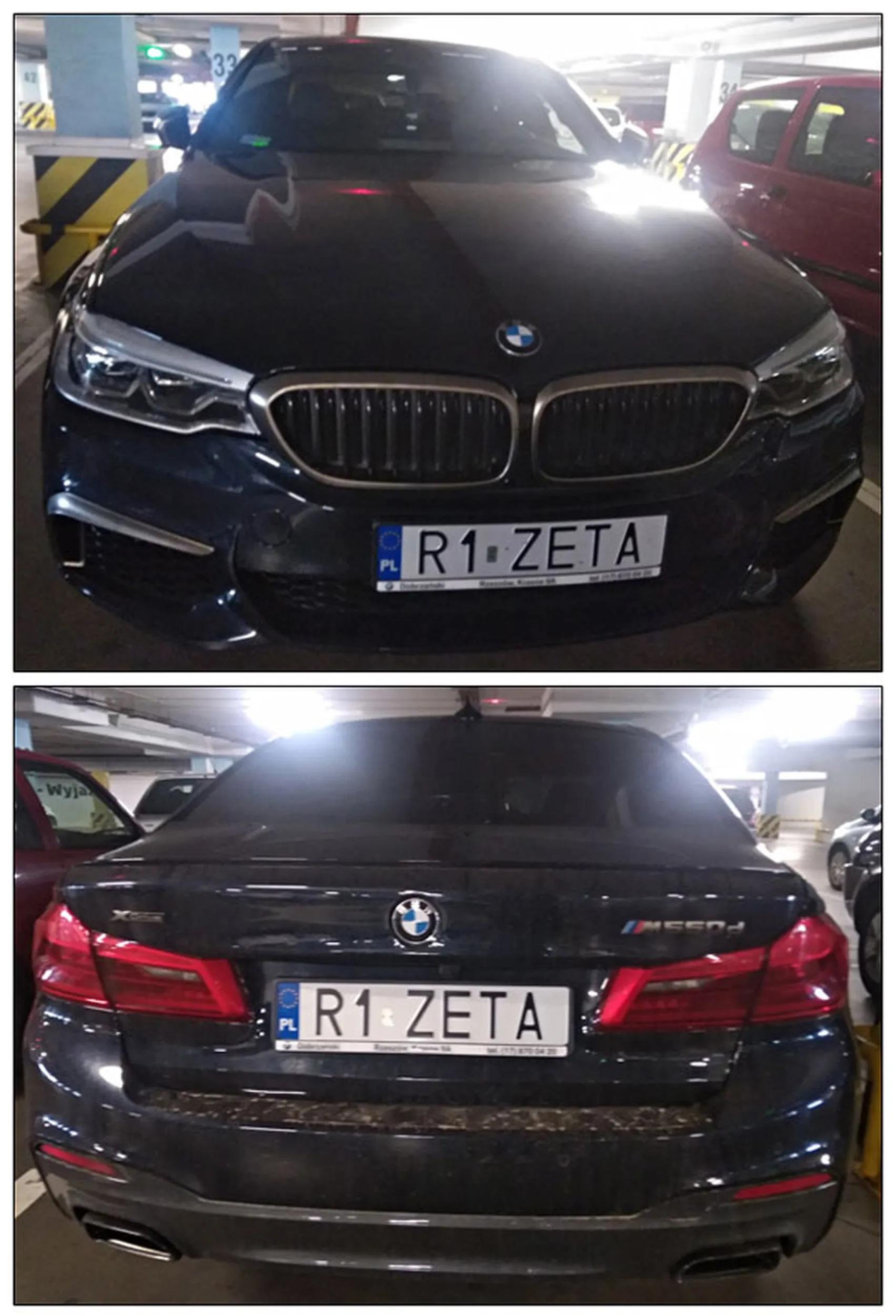 Fajny numer, blacha R1 ZETA