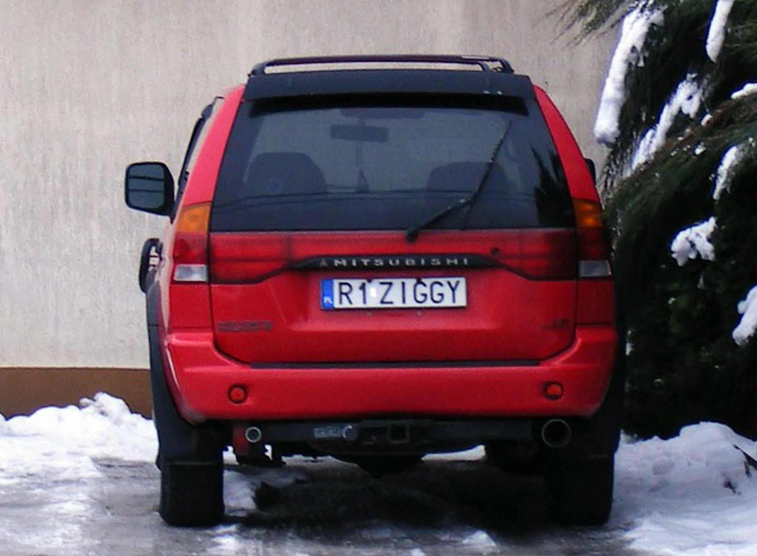 Fajny numer, blacha R1 ZIGGY