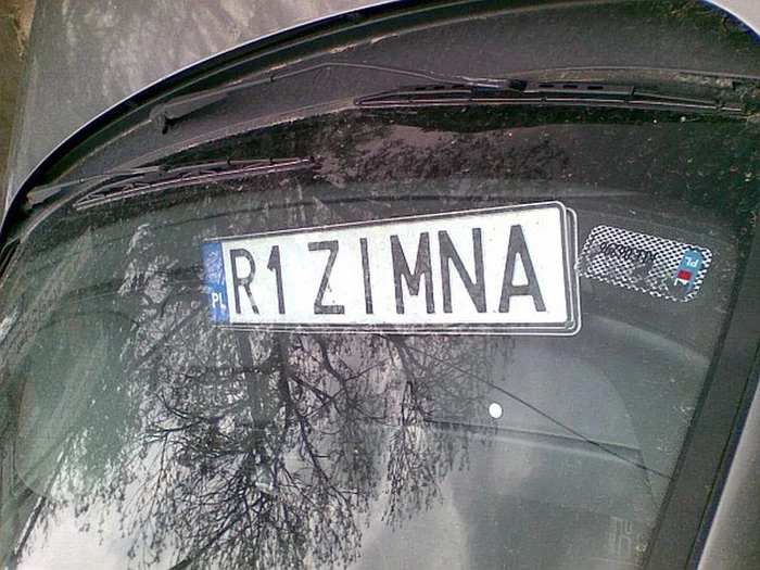 Fajny numer, blacha R1 ZIMNA