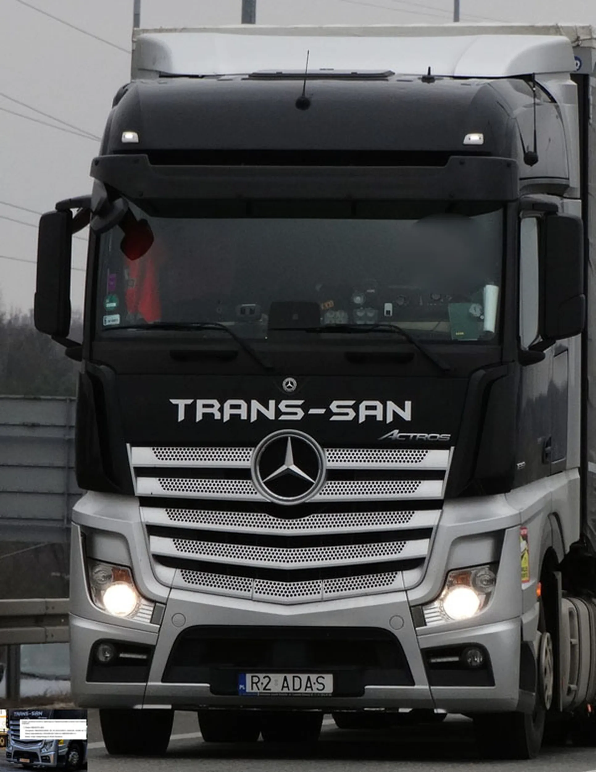 Fajny numer, blacha R2 ADAS