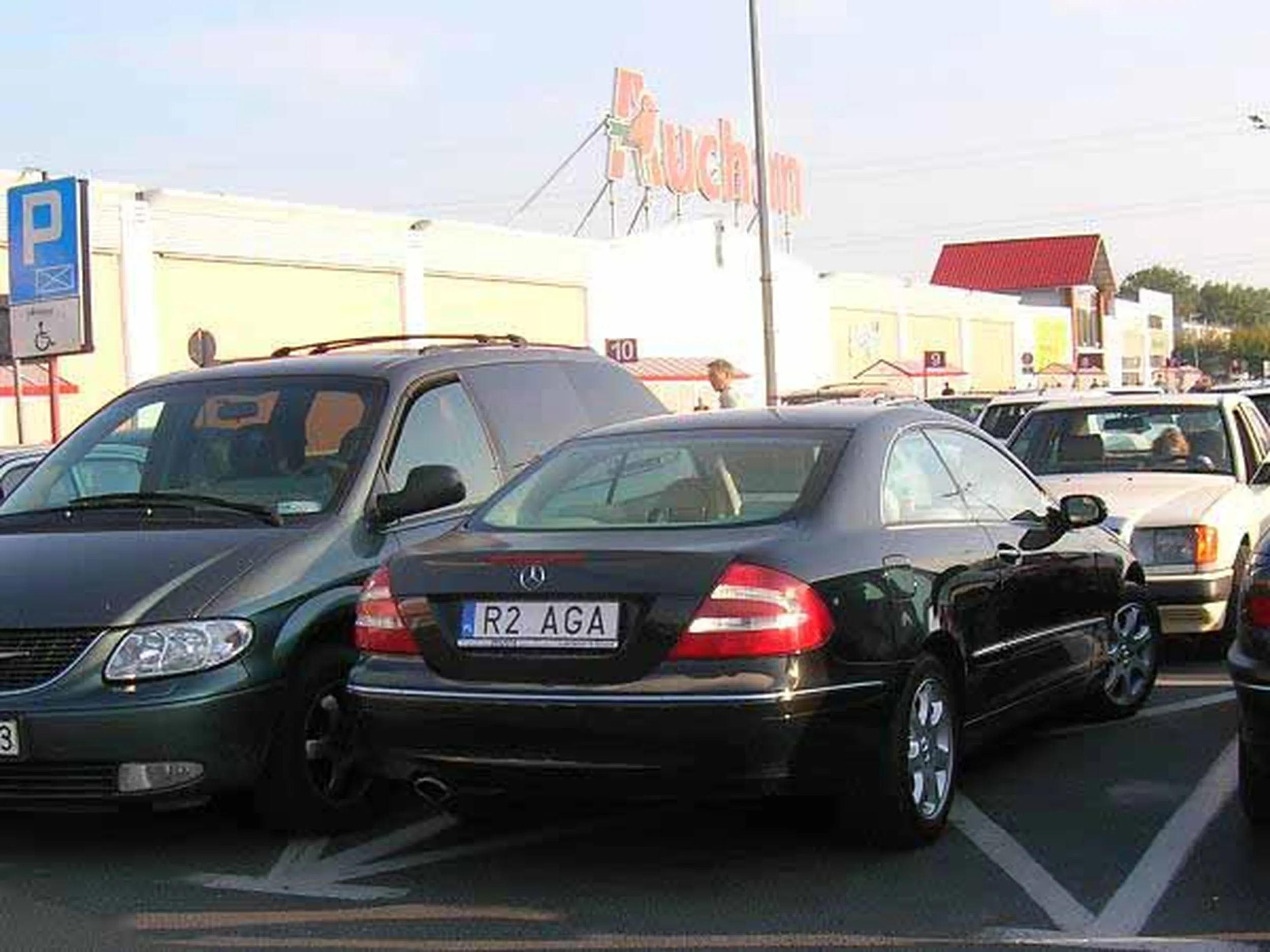 Fajny numer, blacha R2 AGA