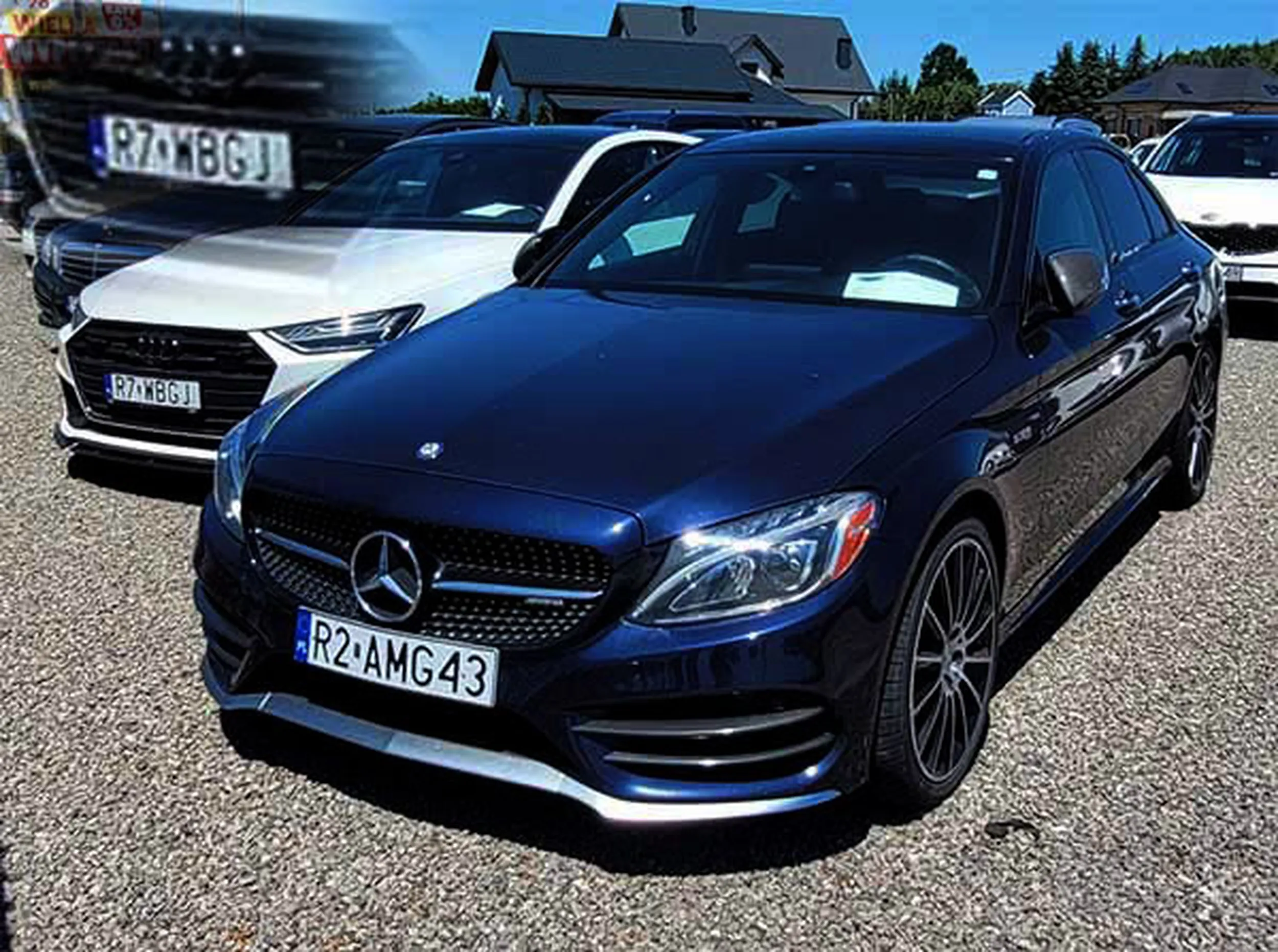 Fajny numer, blacha R2 AMG43