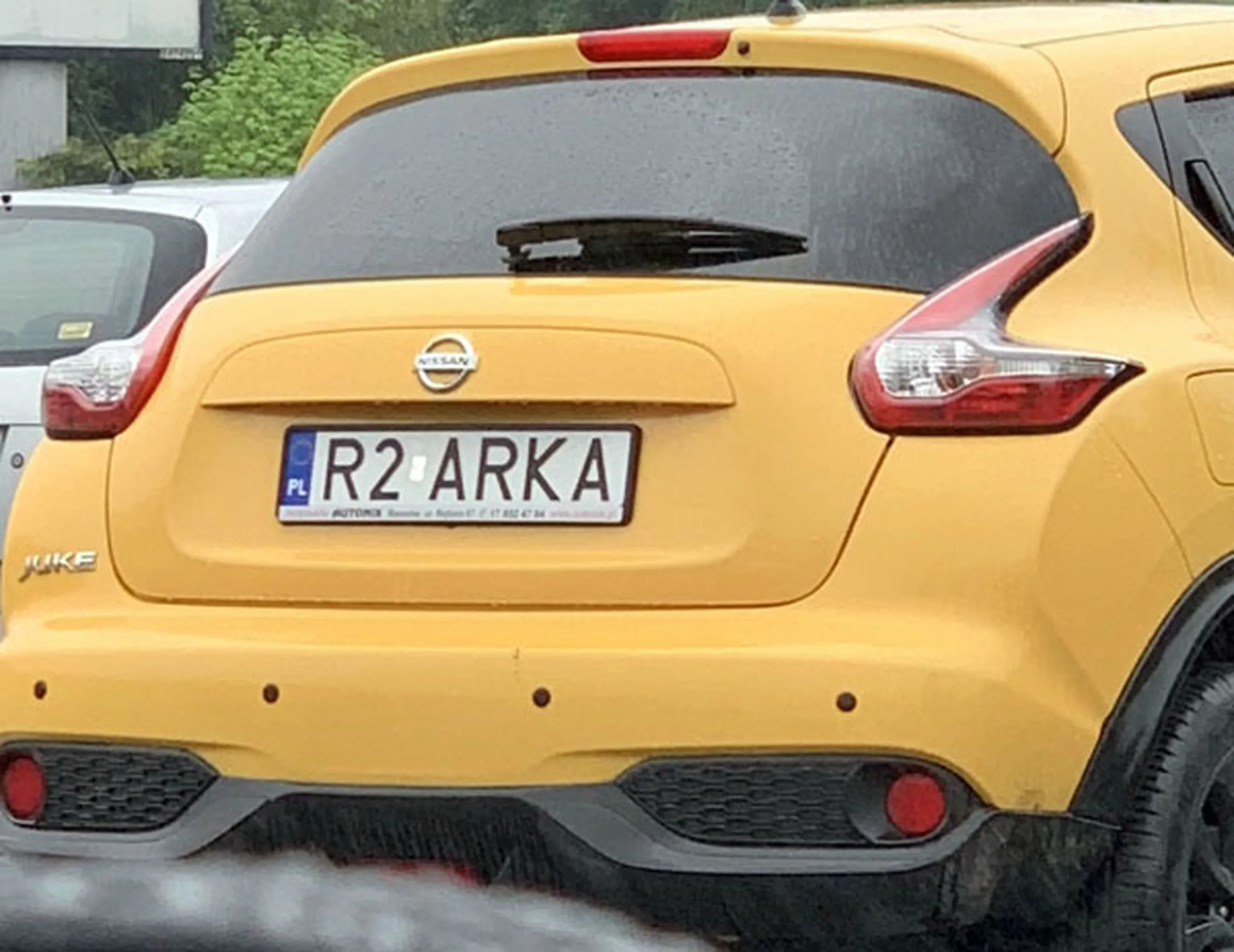 Fajny numer, blacha R2 ARKA