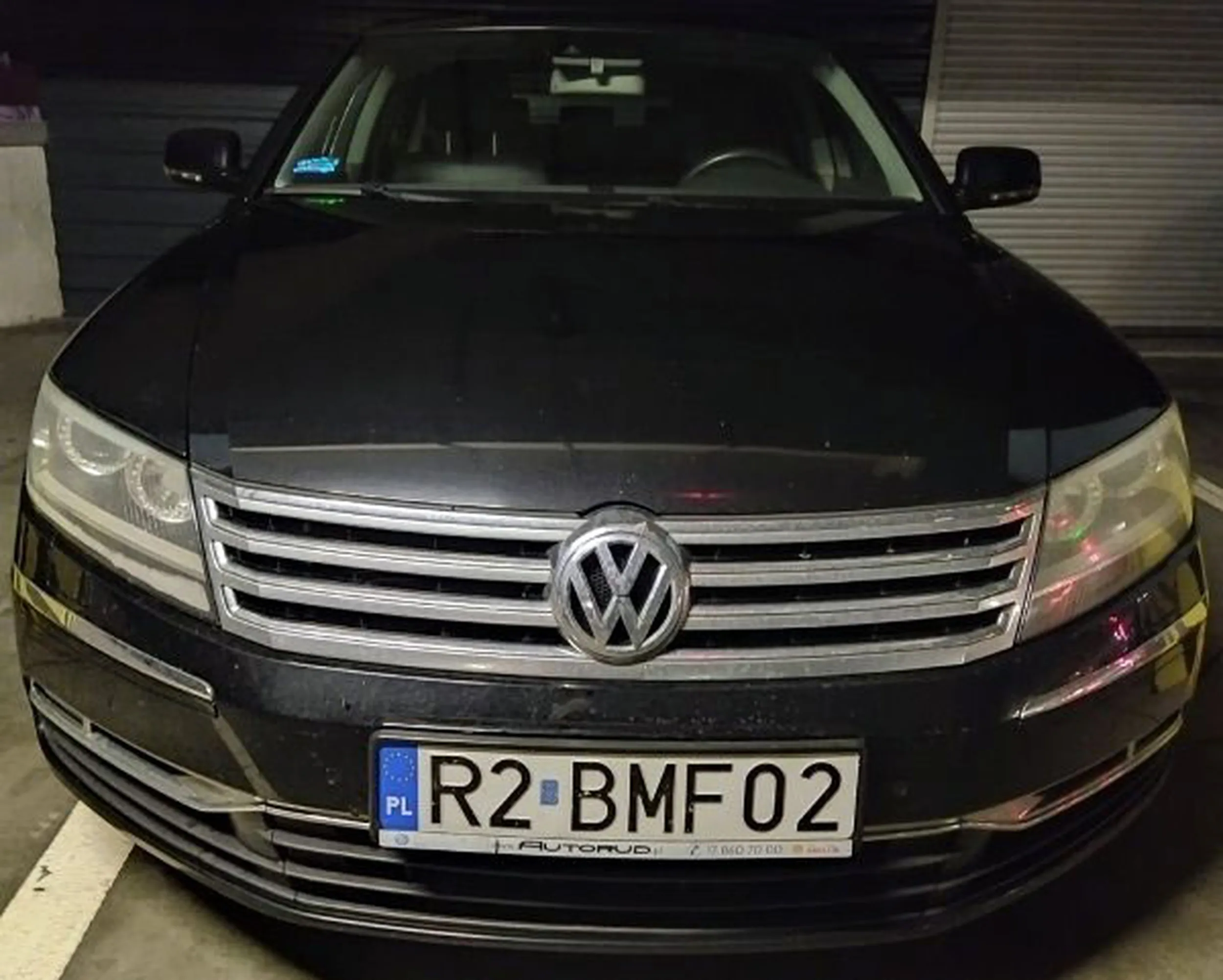 Fajny numer, blacha R2 BMF02