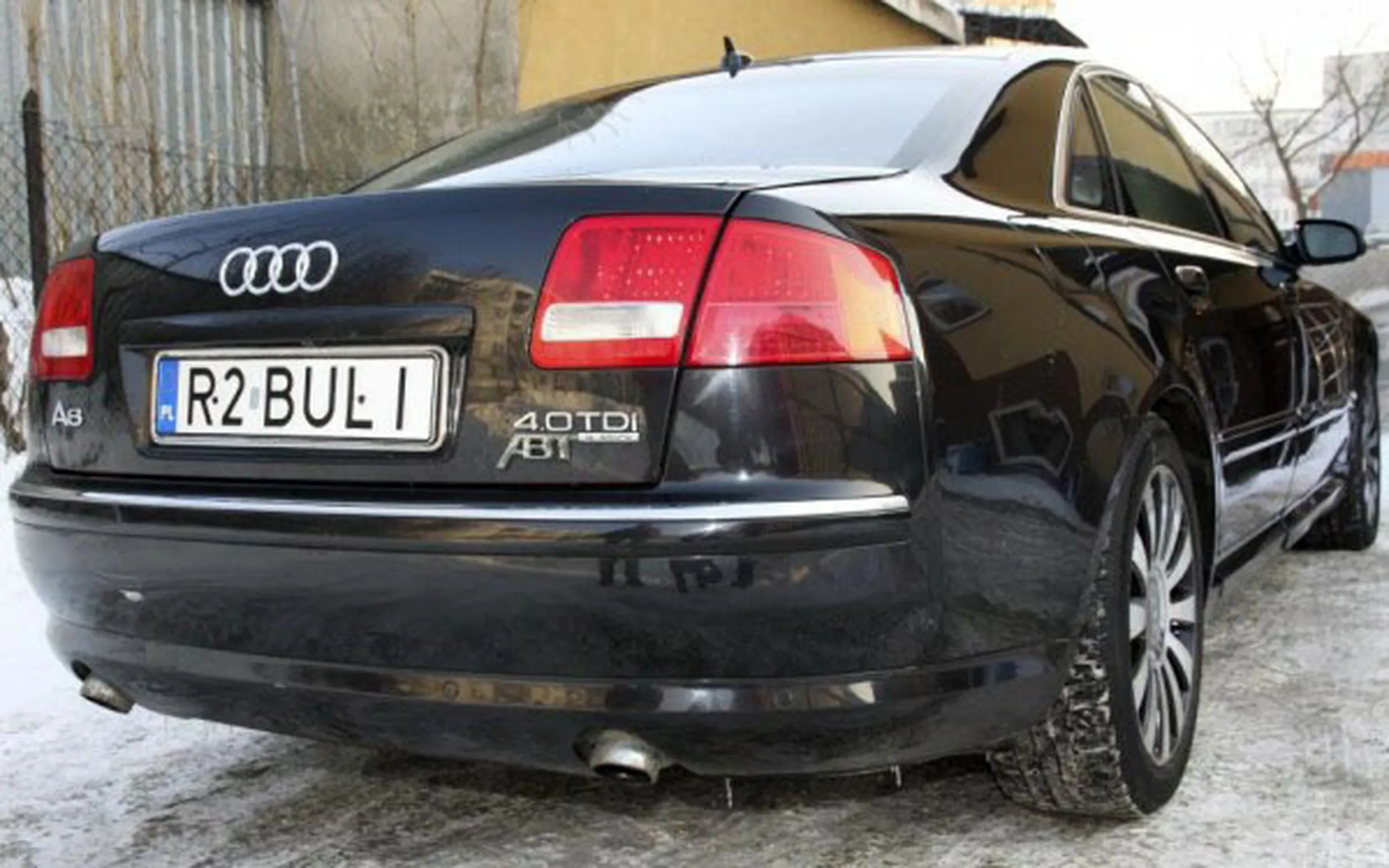 Fajny numer, blacha R2 BULI