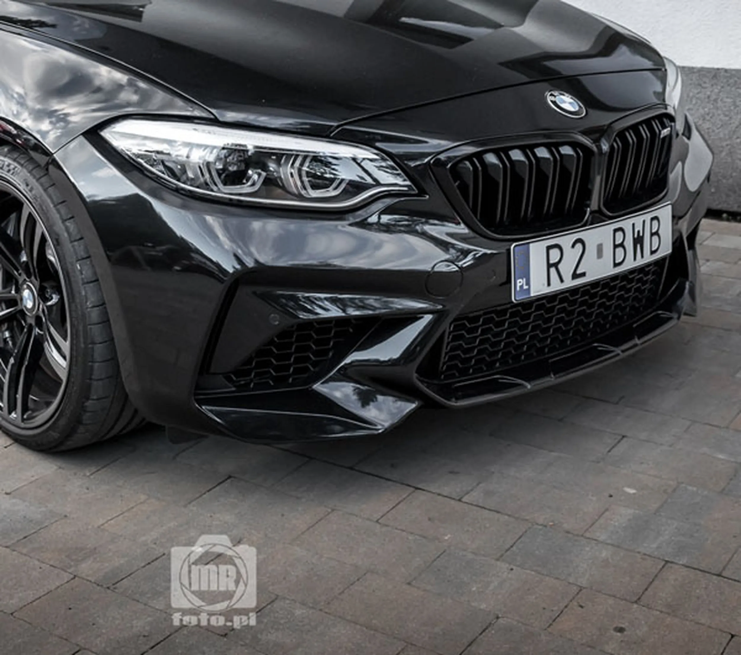 Fajny numer, blacha R2 BWB