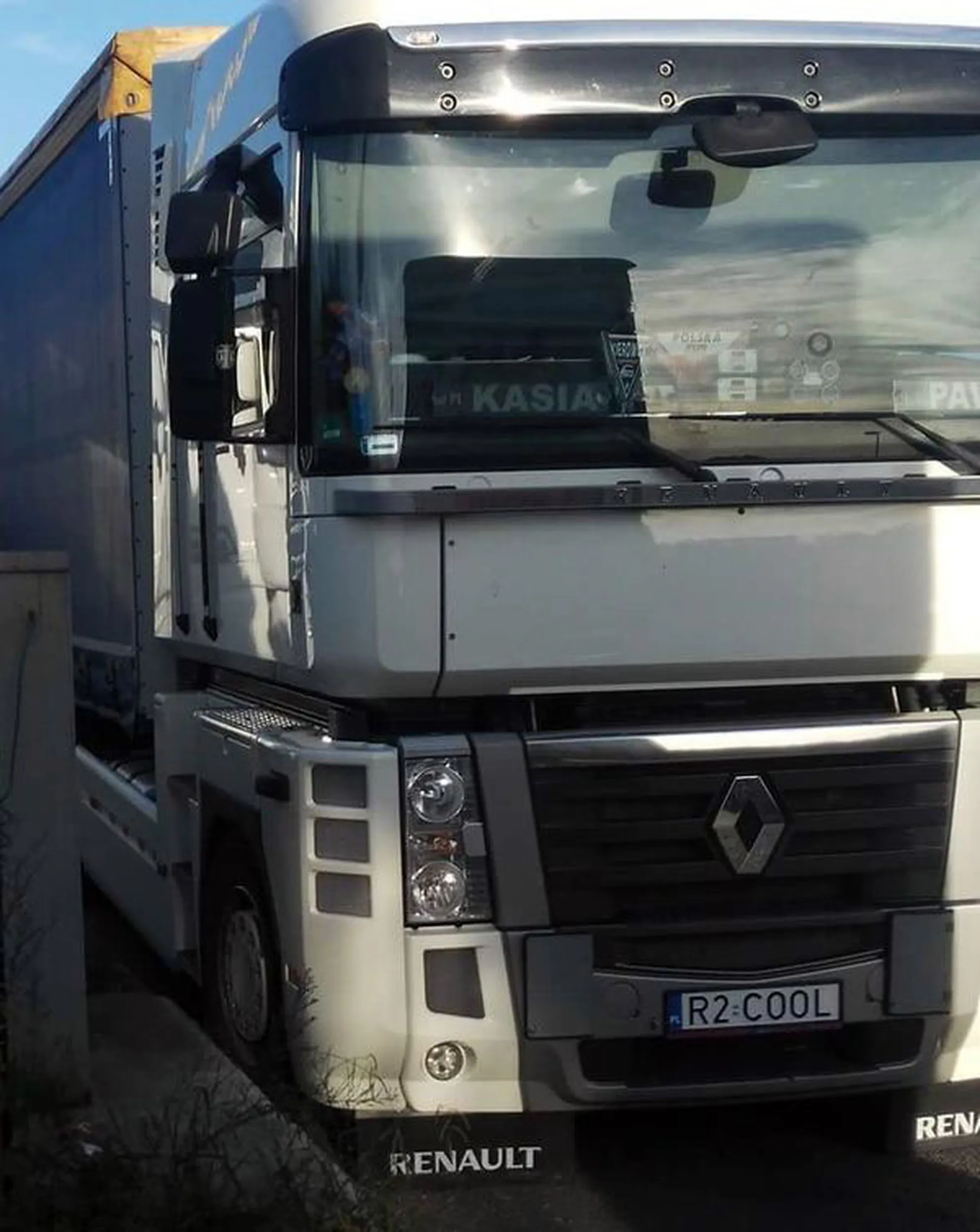 Fajny numer, blacha R2 COOL