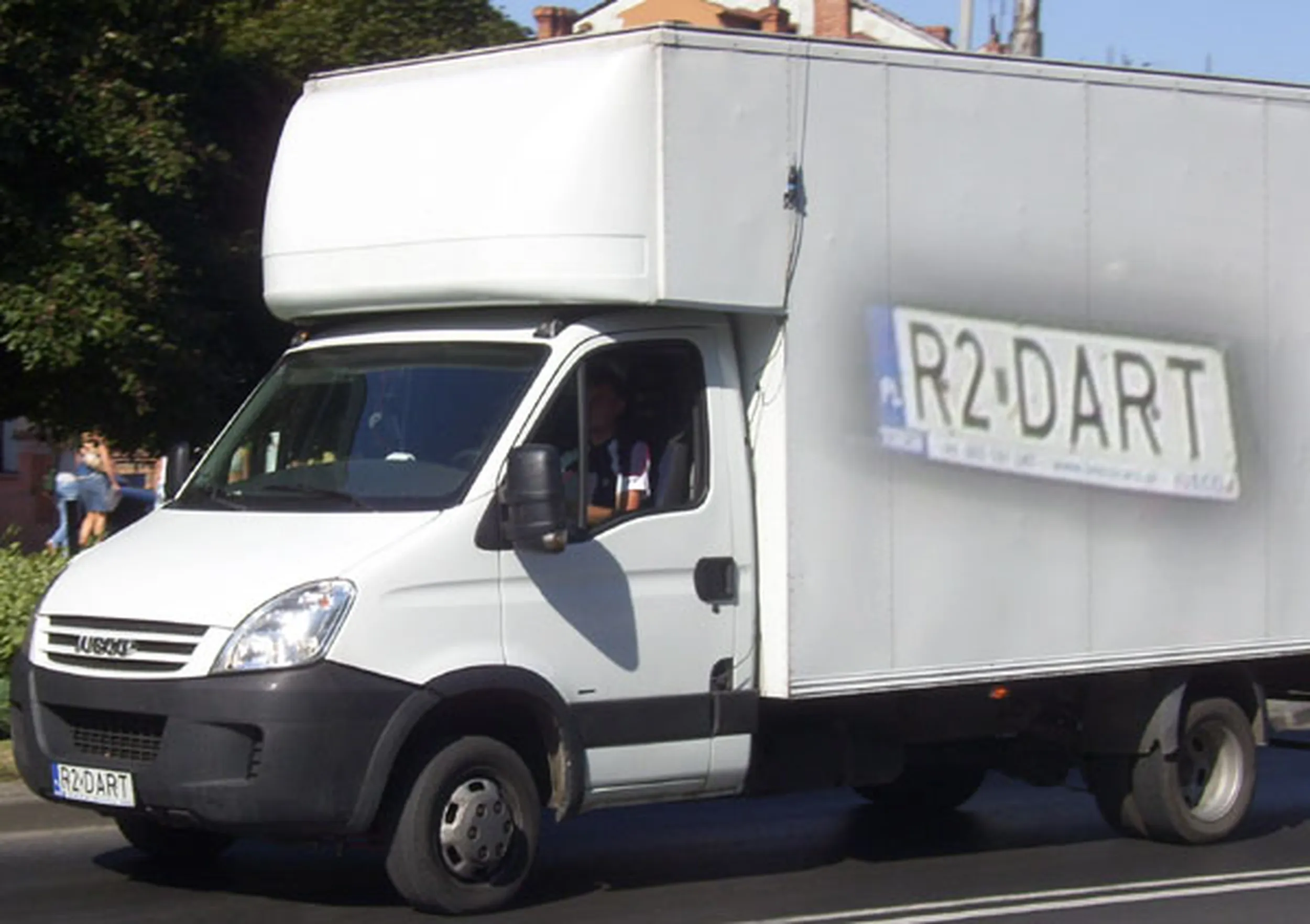 Fajny numer, blacha R2 DART