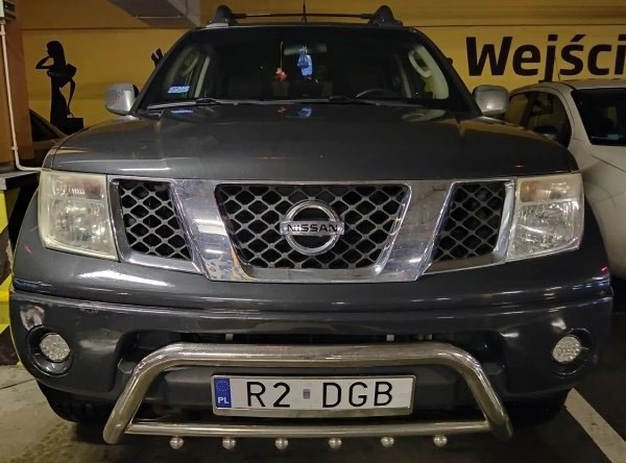 Fajny numer, blacha R2 DGB