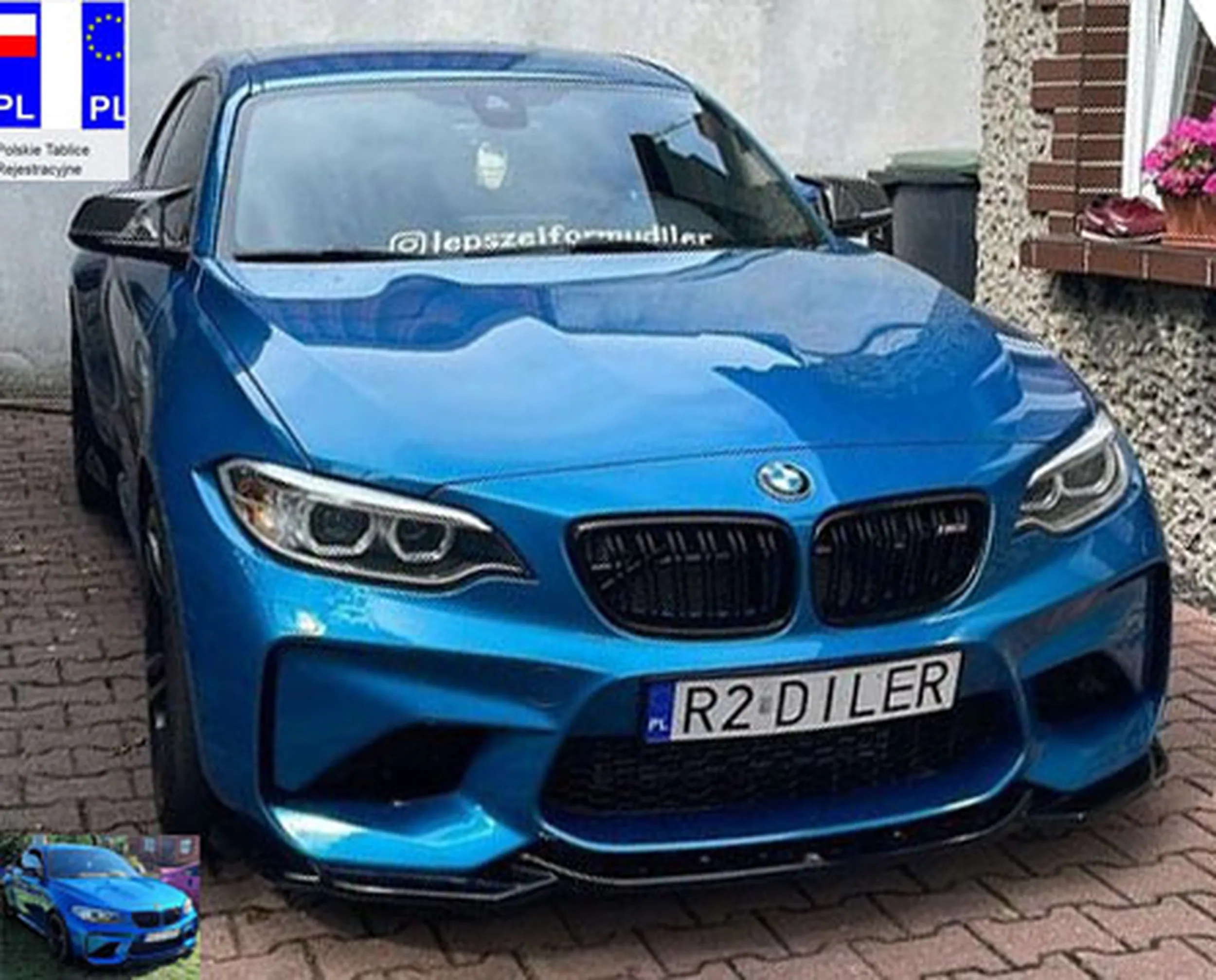 Fajny numer, blacha R2 DILER