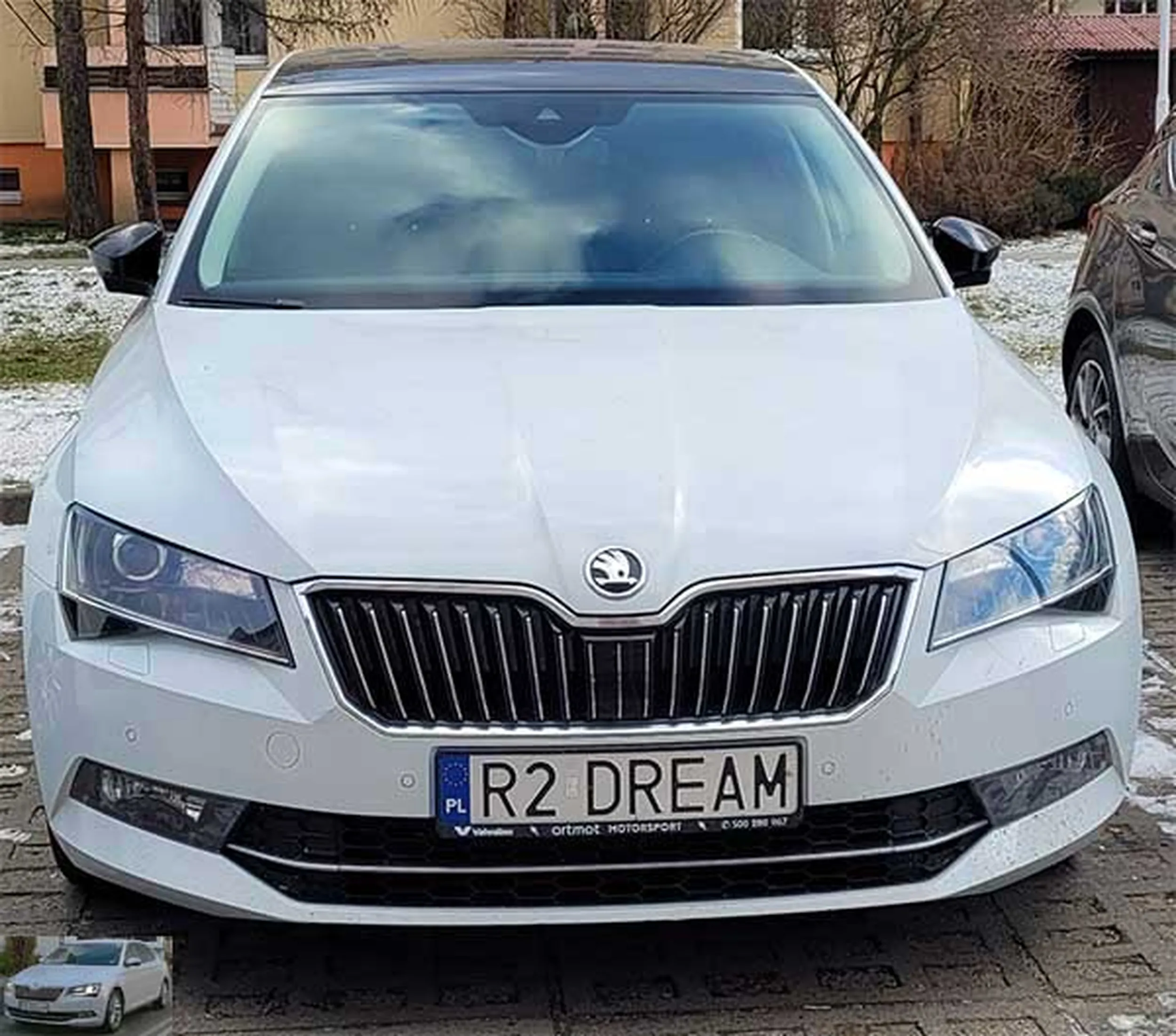 Fajny numer, blacha R2 DREAM