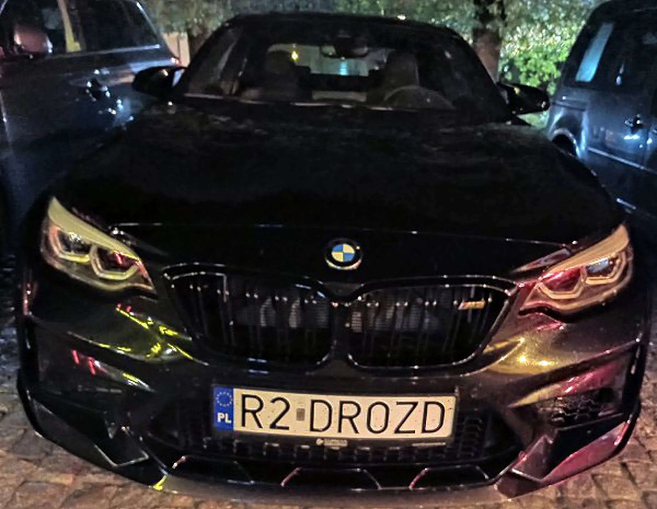 Fajny numer, blacha R2 DROZD