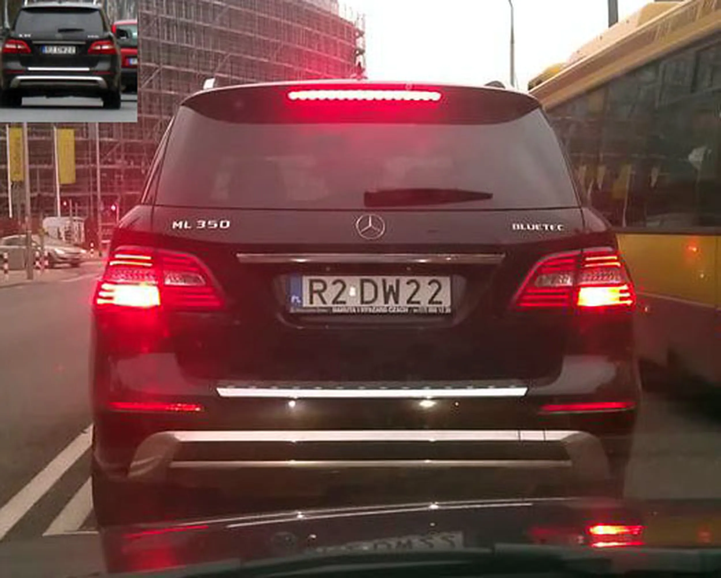 Fajny numer, blacha R2 DW22