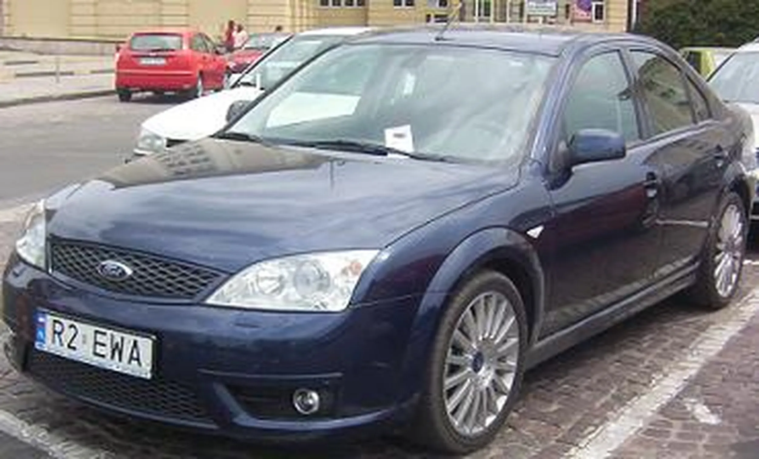 Fajny numer, blacha R2 EWA