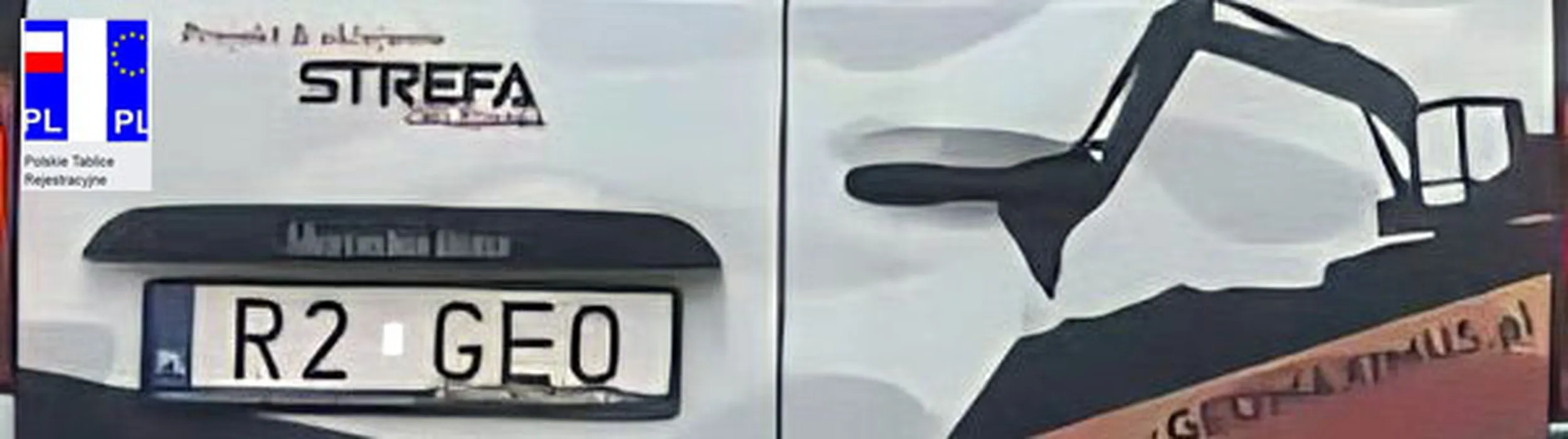 Fajny numer, blacha R2 GEO