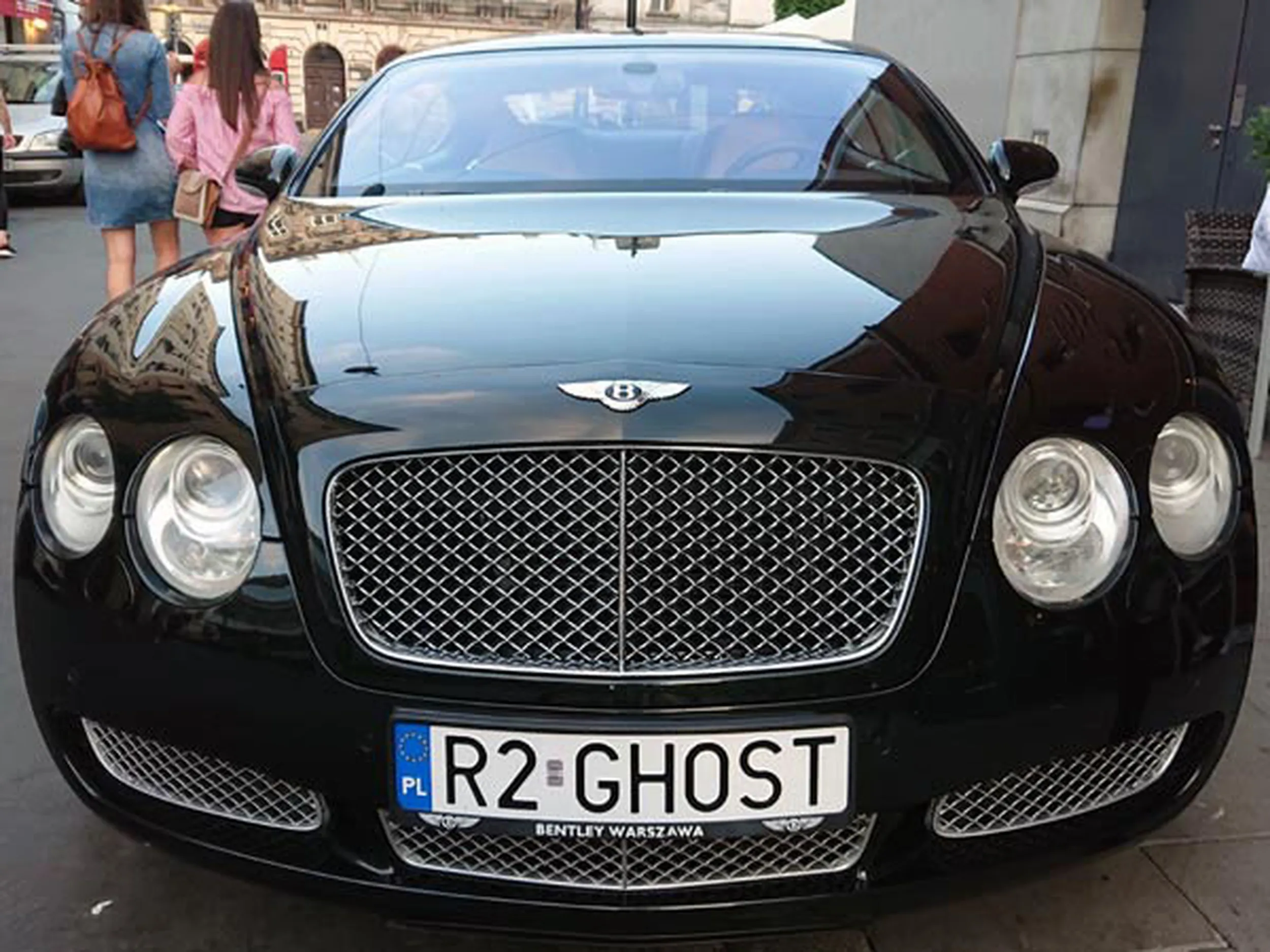 Fajny numer, blacha R2 GHOST