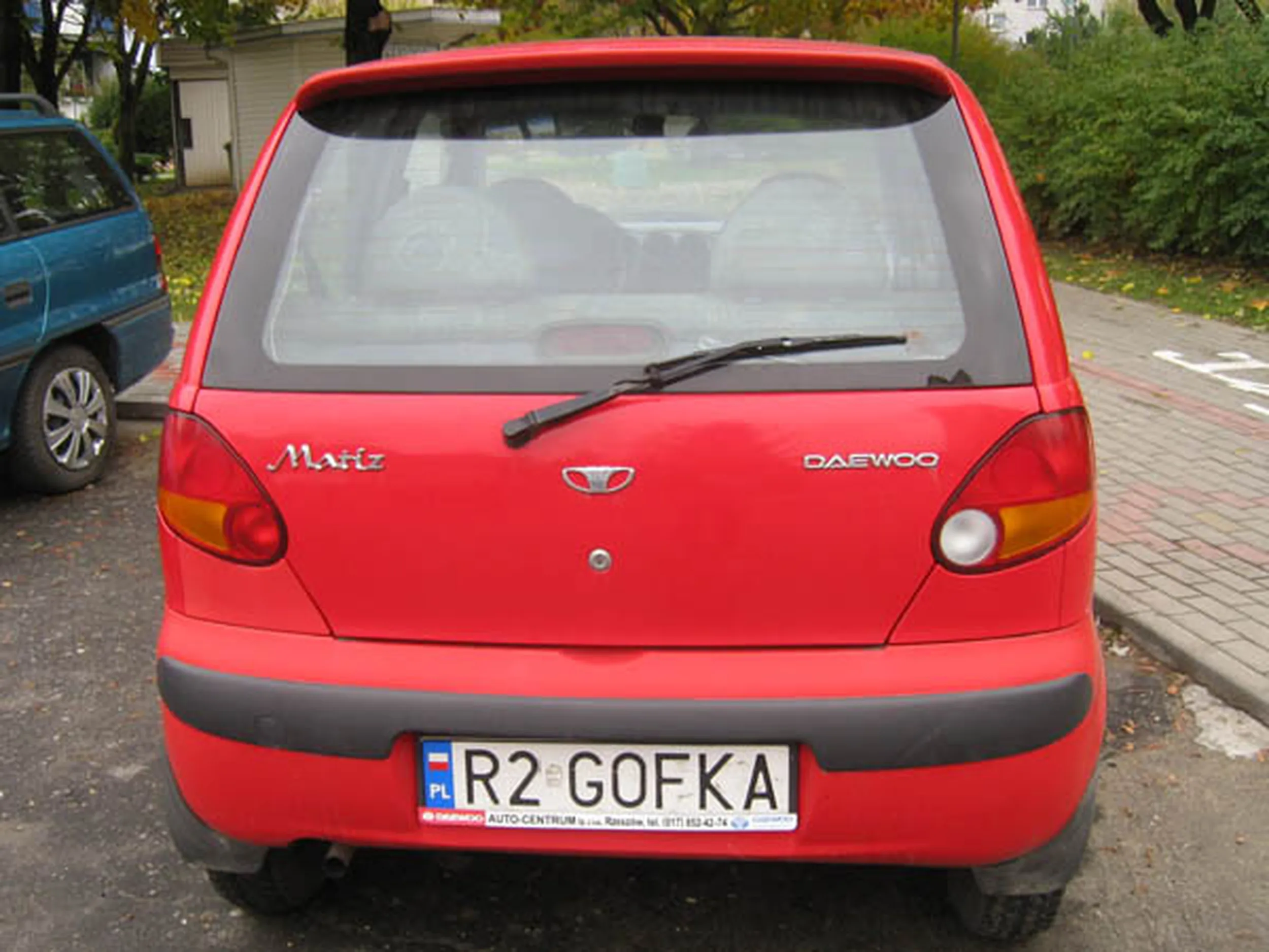 Fajny numer, blacha R2 GOFKA