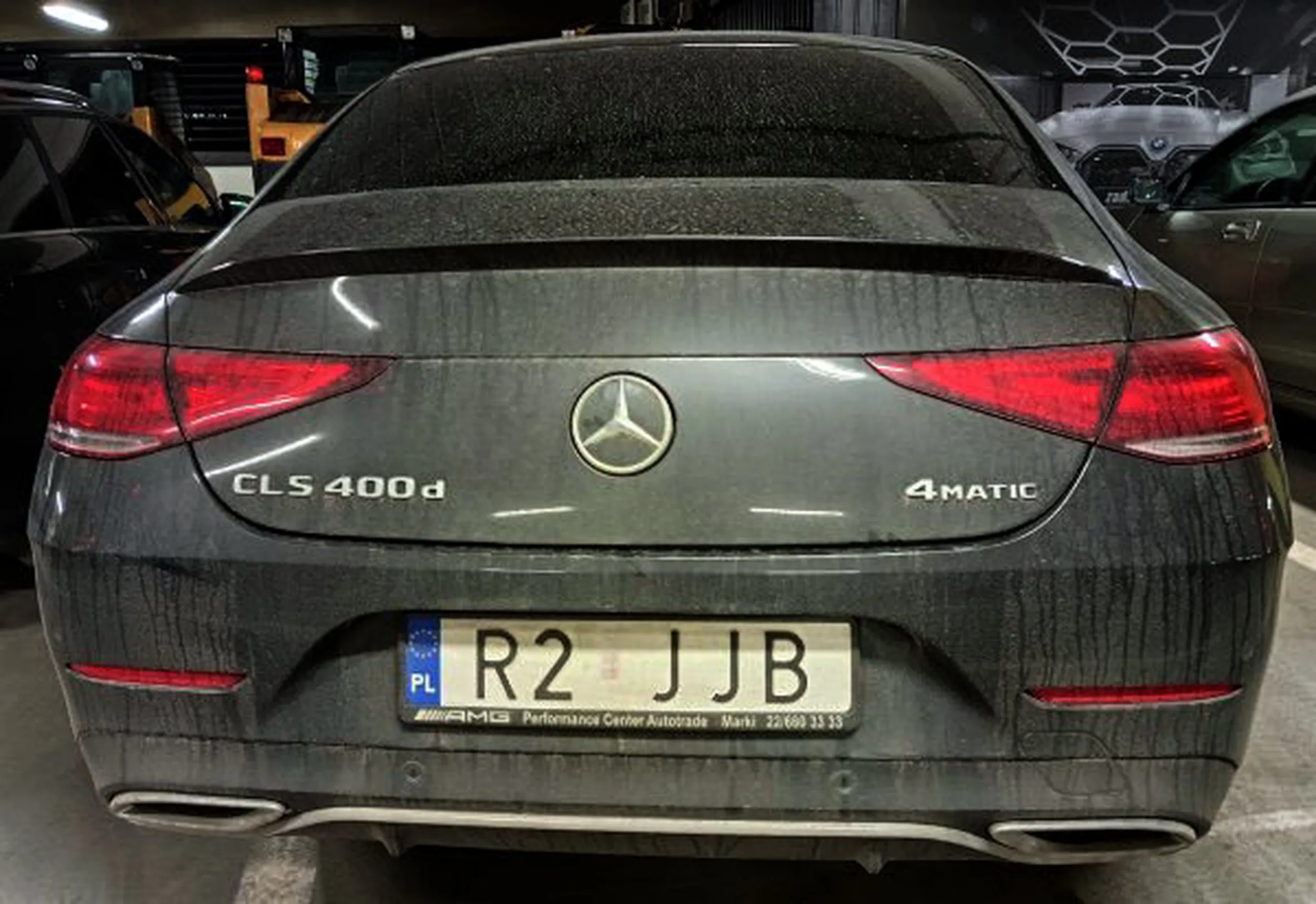 Fajny numer, blacha R2 JJB