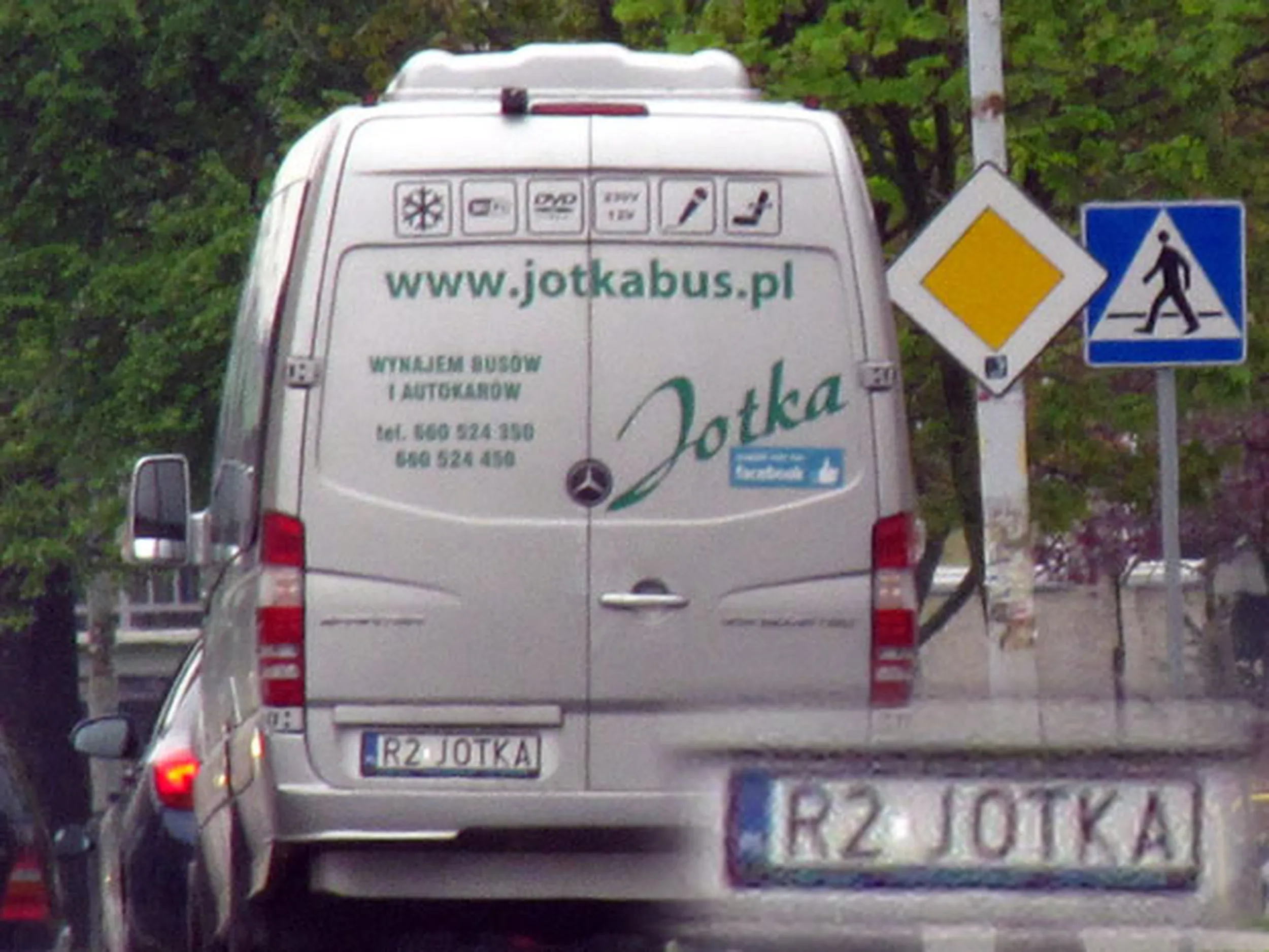 Fajny numer, blacha R2 JOTKA