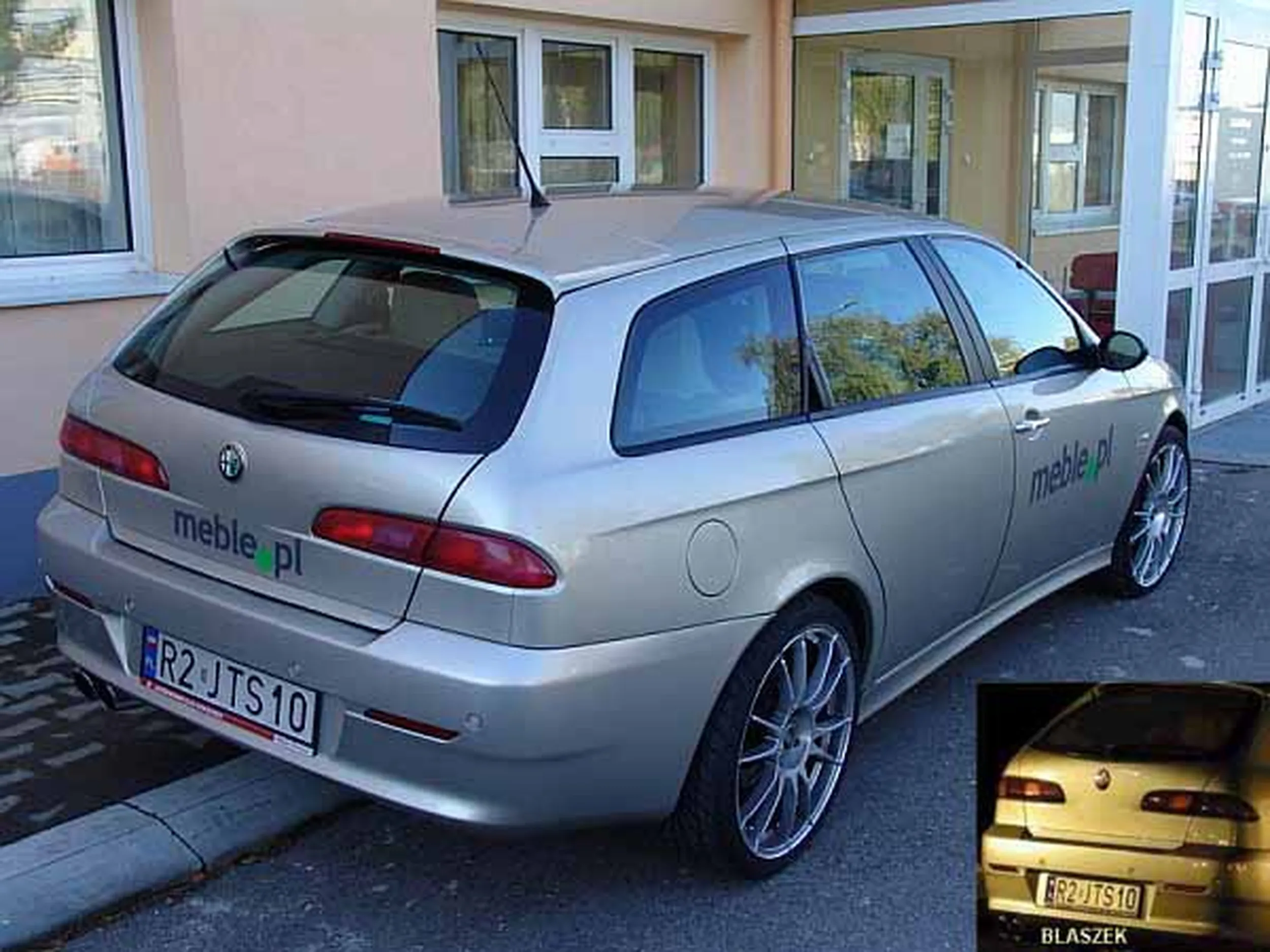 Fajny numer, blacha R2 JTS10