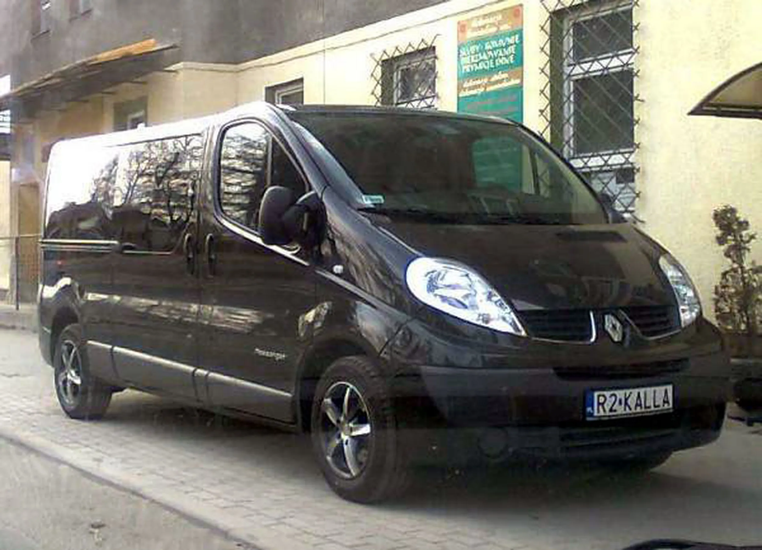 Fajny numer, blacha R2 KALLA