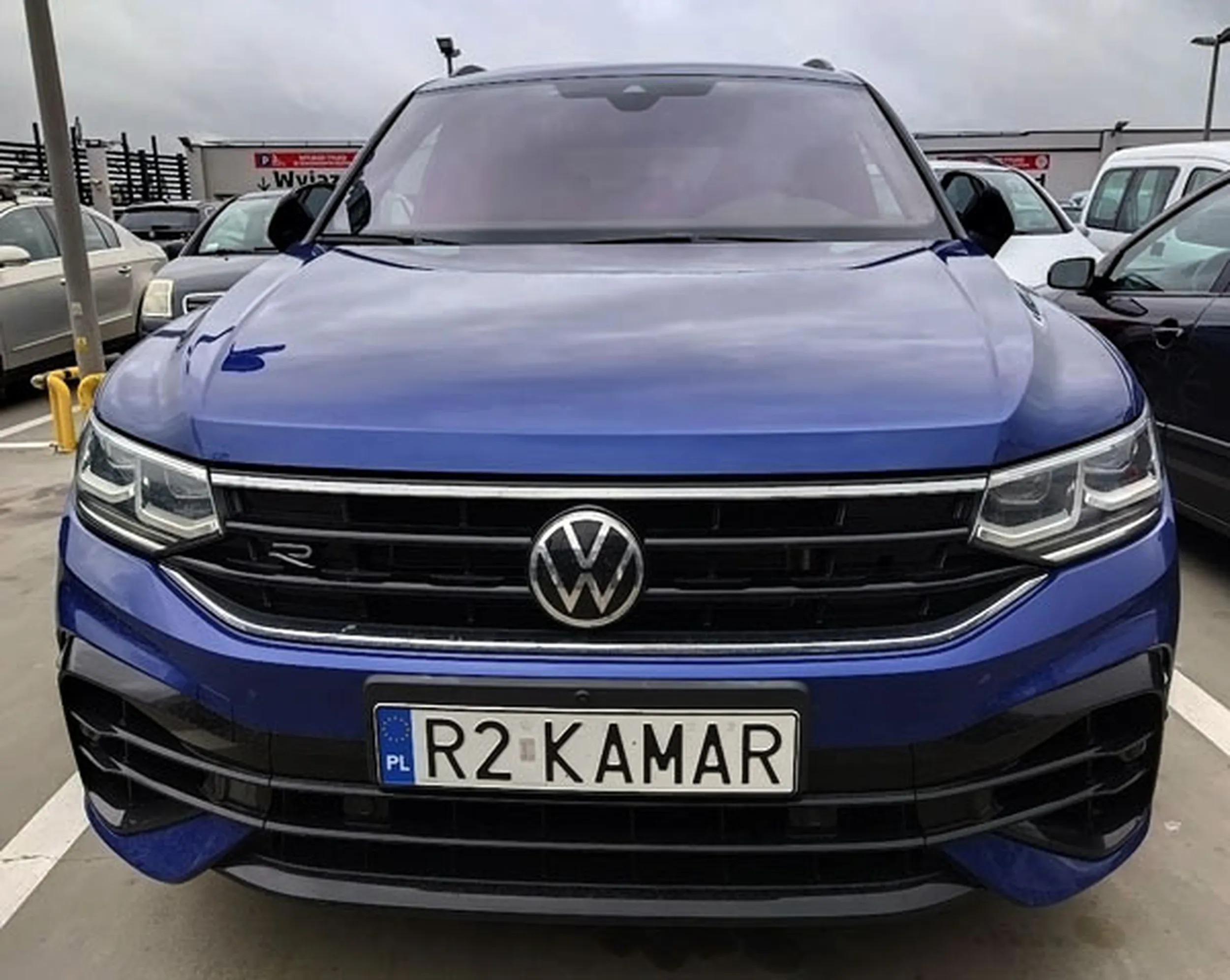 Fajny numer, blacha R2 KAMAR