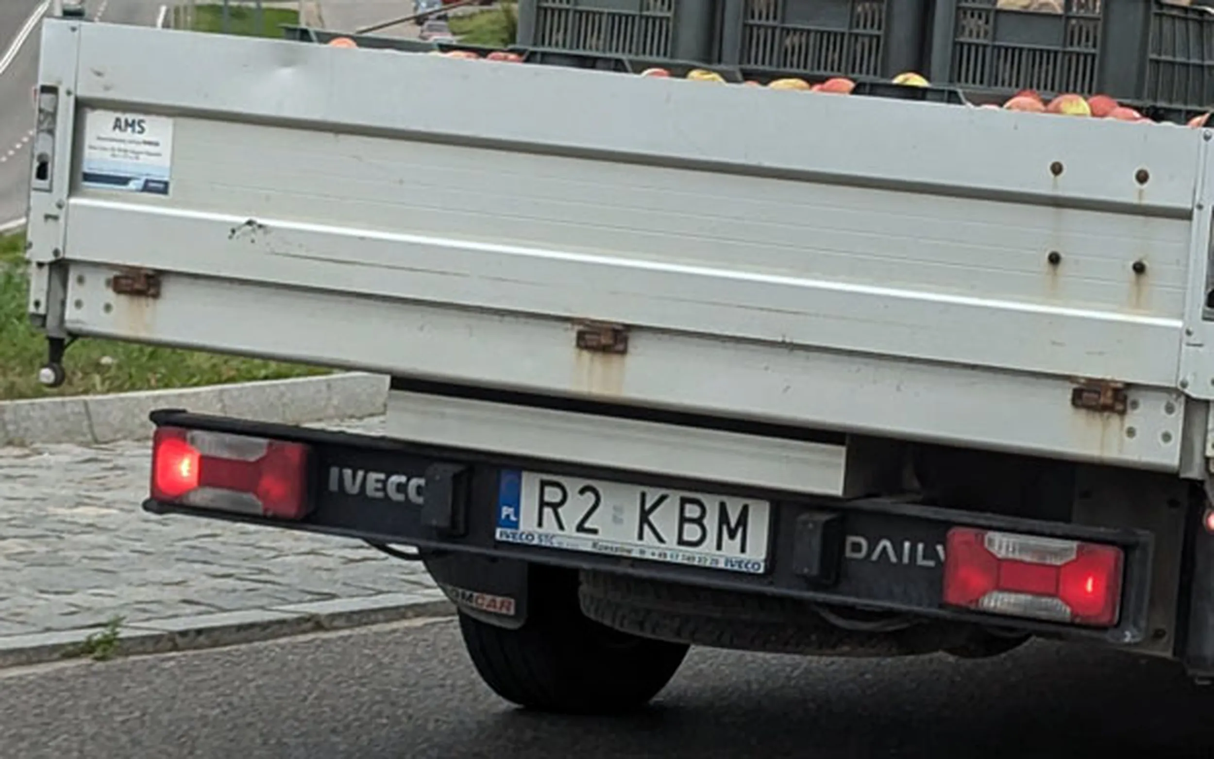 Fajny numer, blacha R2 KBM